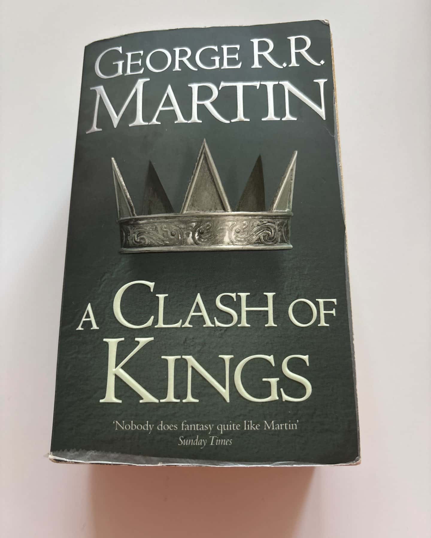 A Clash of Kings — George R. R. Martin