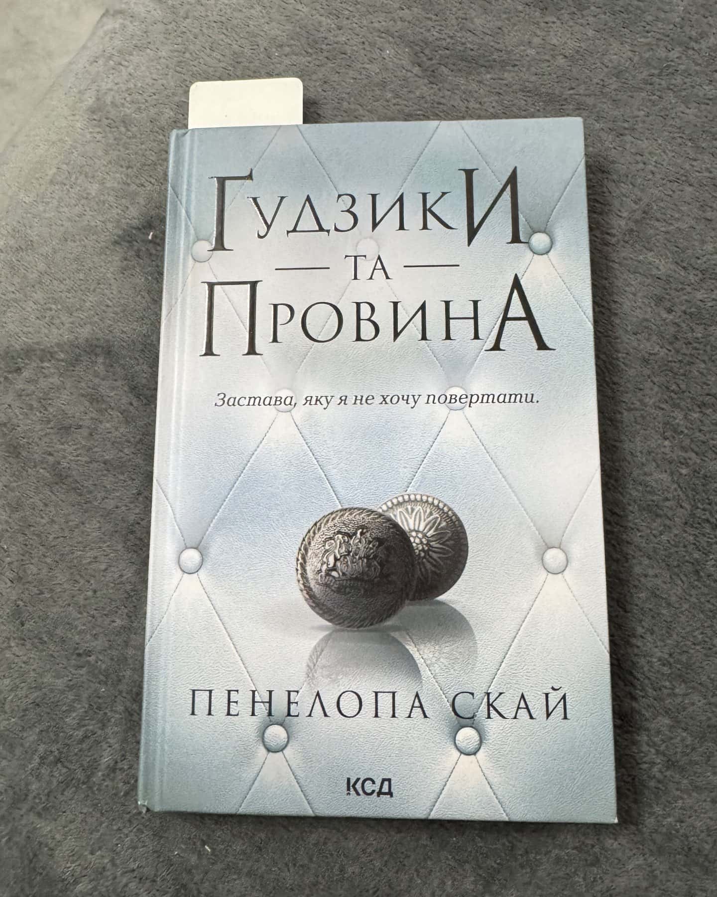 Ґудзики та провина. Книга 5-Пенелопа Скай