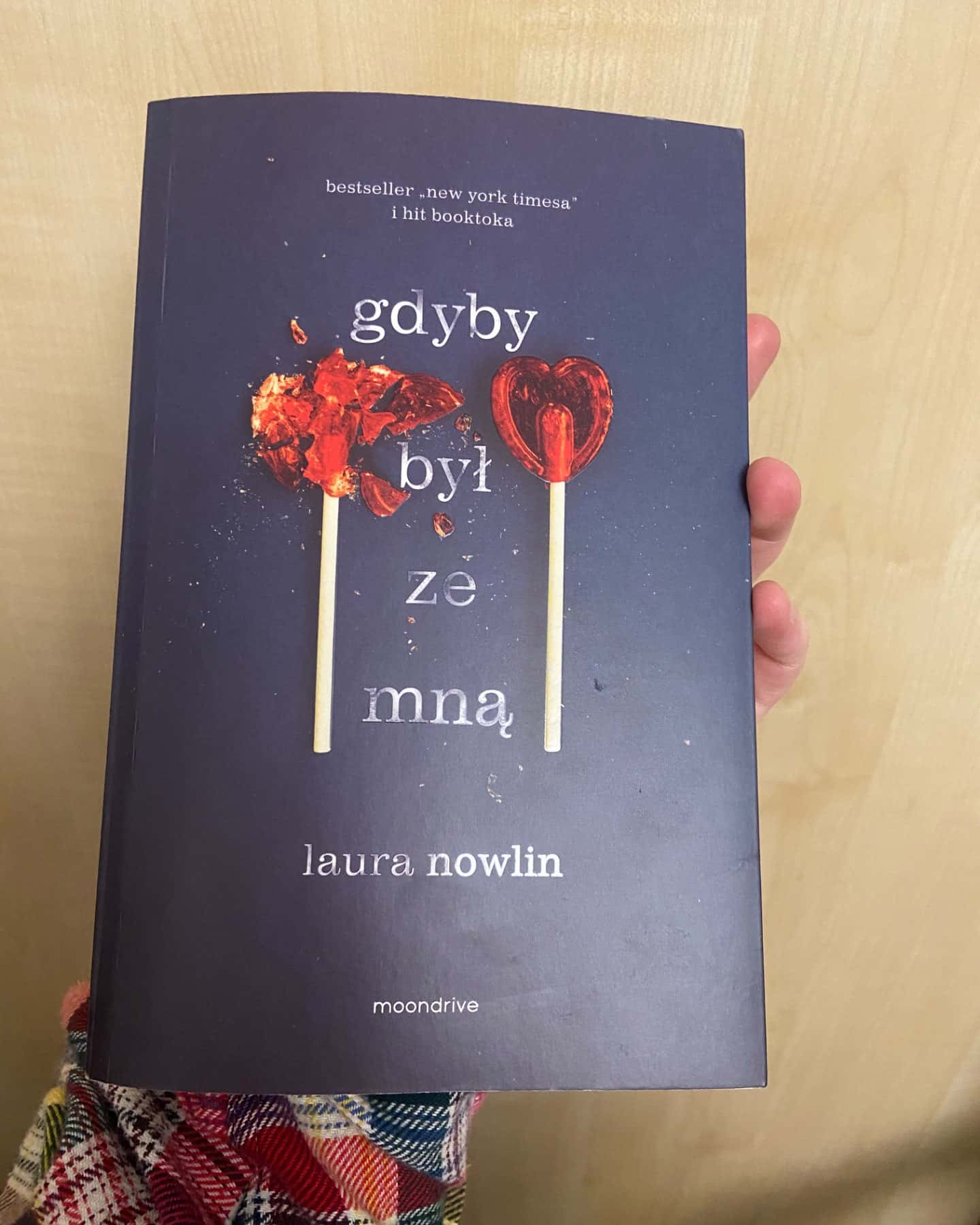 “Gdyby był ze mną” , “Gdybym wyznał jej prawdę”-Laura Nowlin