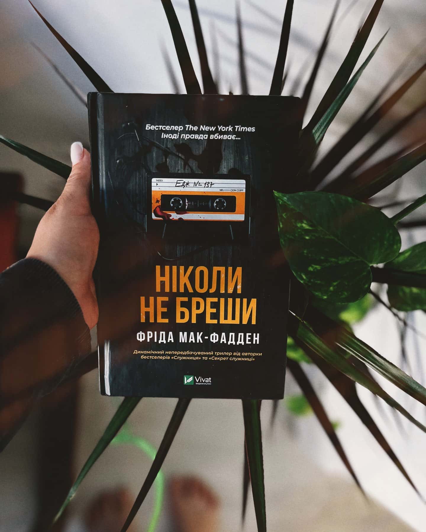 Ніколи не бреши — Фріда Мак-Фадден