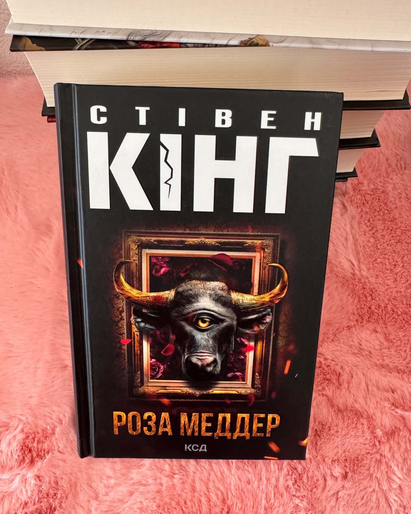 Роза Меддер-Стівен Кінг