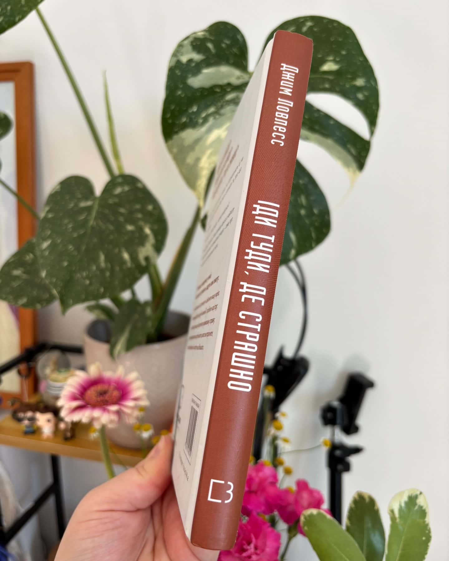 Іди туди, де страшно. І отримаєш те, про що мрієш-Джим Лоулесс