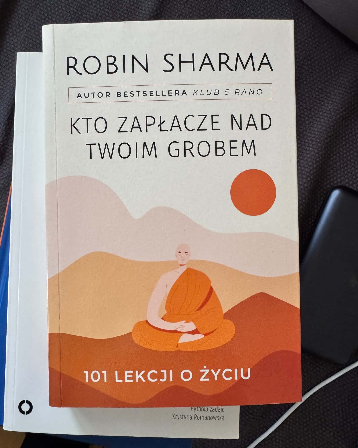 Kto zapłacze nad twoim grobem-Robin Sharma
