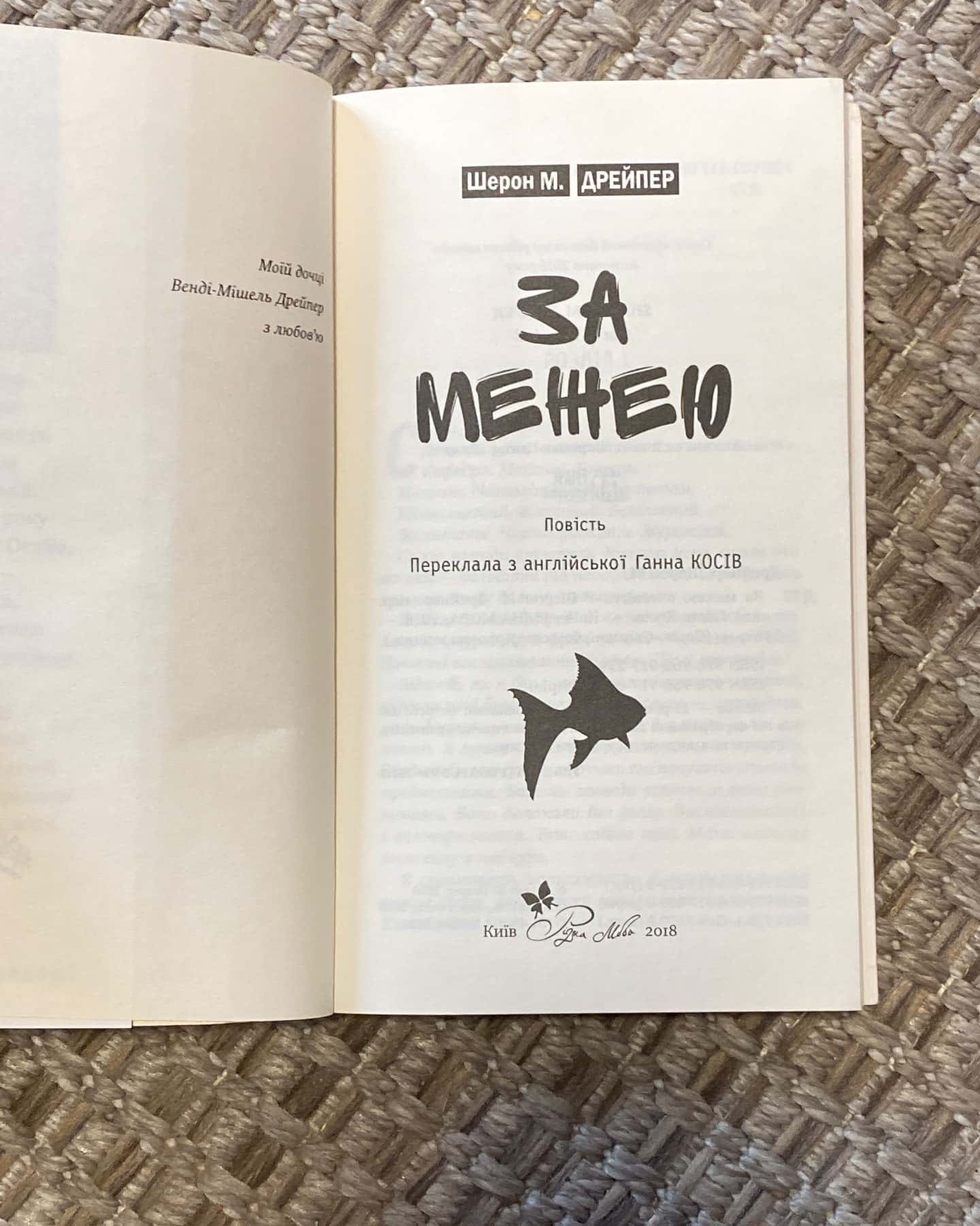 За межею — Шерон М. Дрейпер