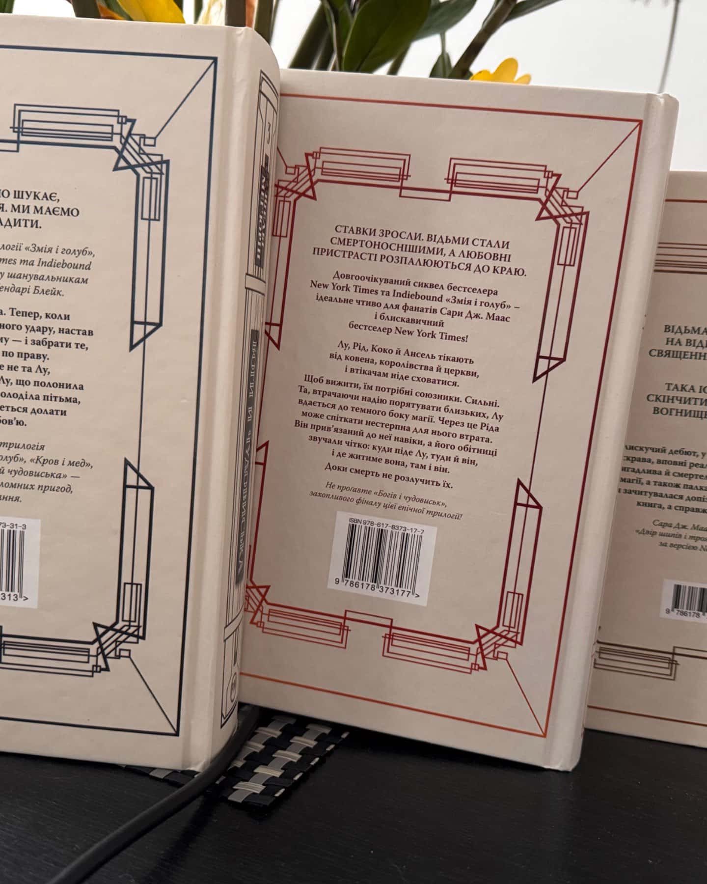 Трилогія «Змія і голуб»-Шелбі Мегʼюрін