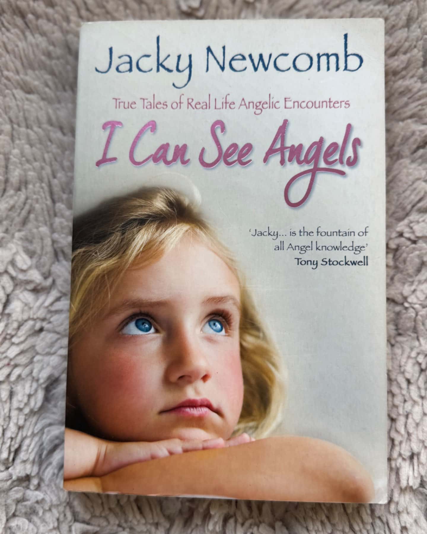 I can see Angels.-Jacky Newcomb