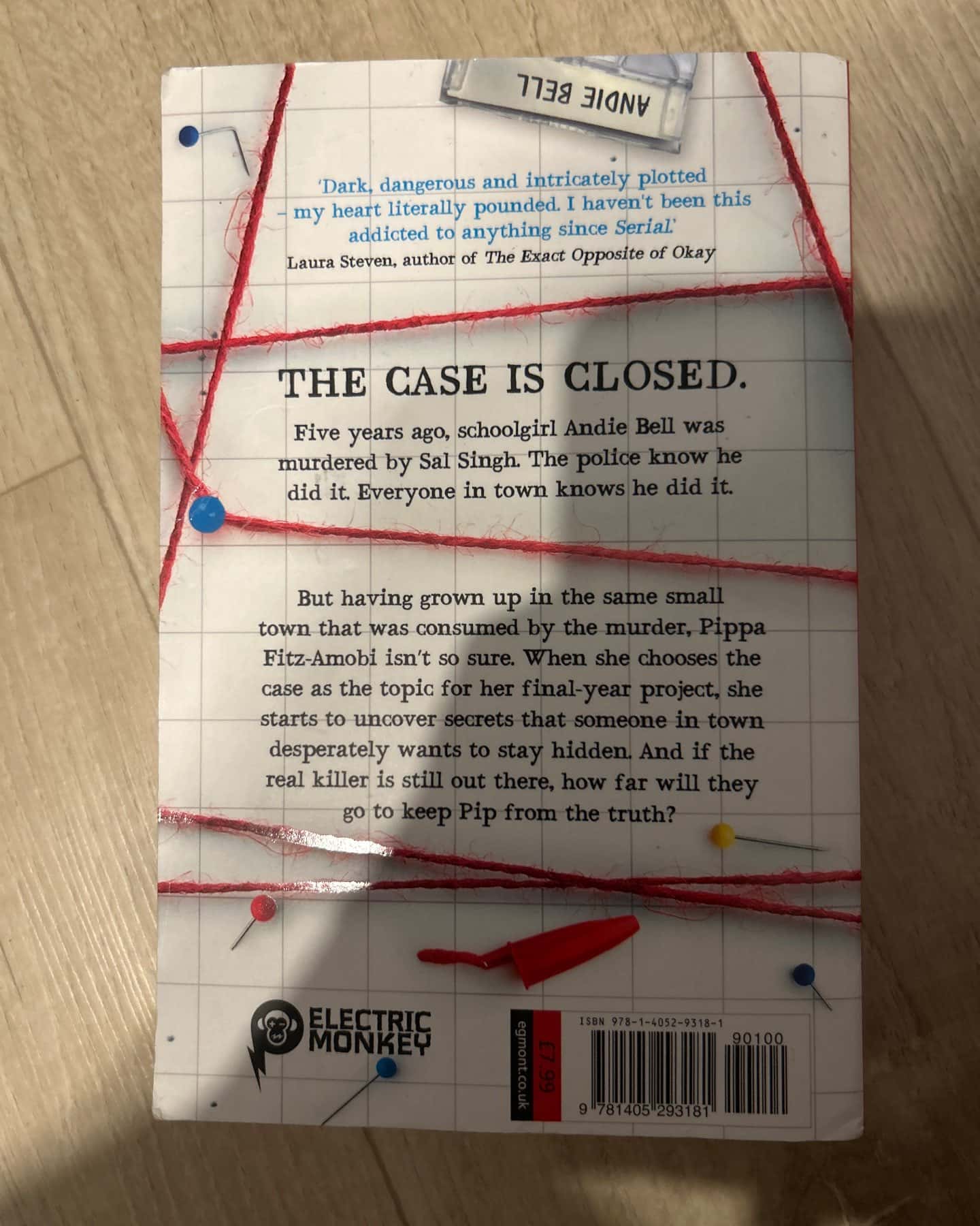 A good girl’s guide to murder — Holly Jackson