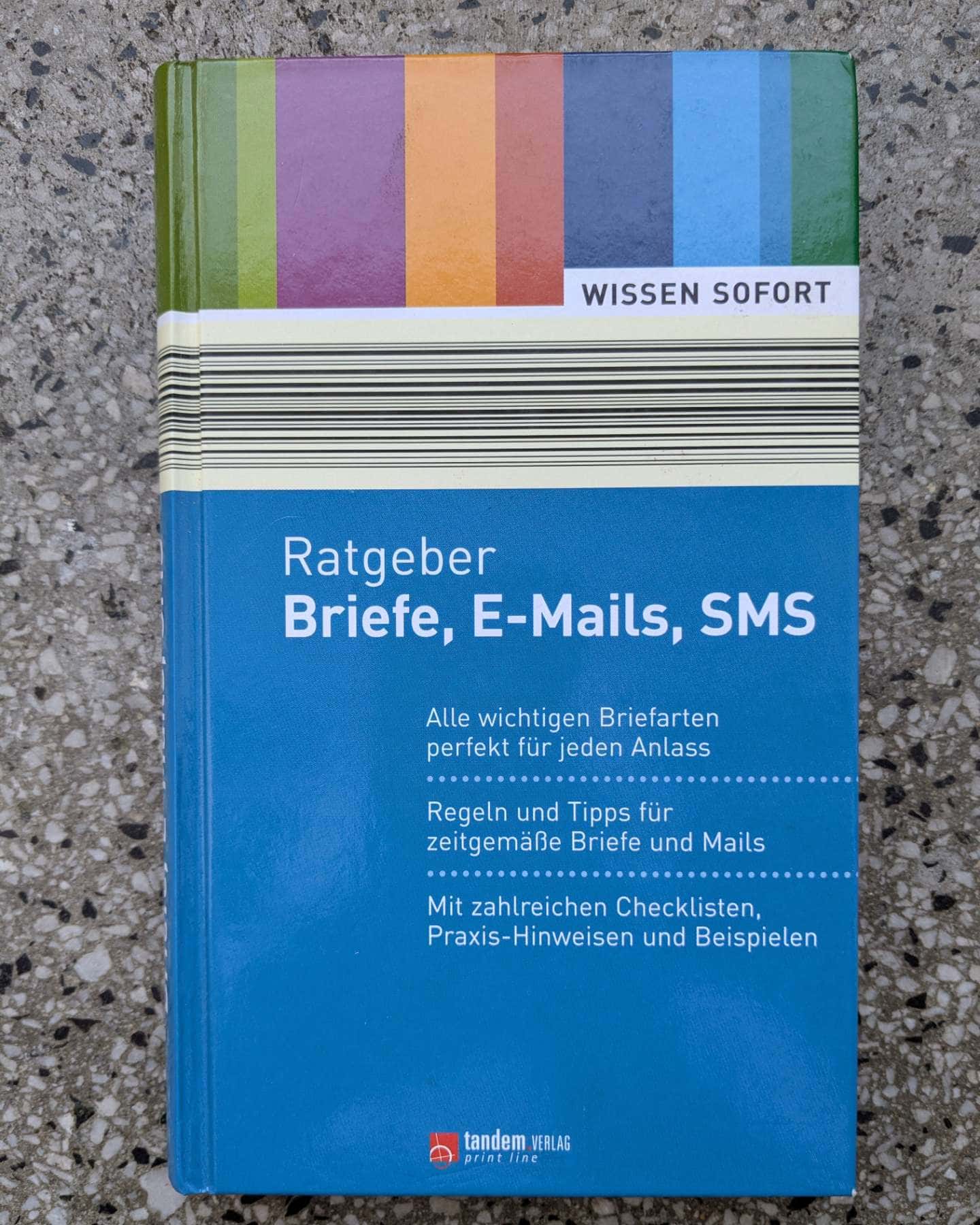 Ratgeber Briefe, E-Mails, SMS-Wissen Sofort