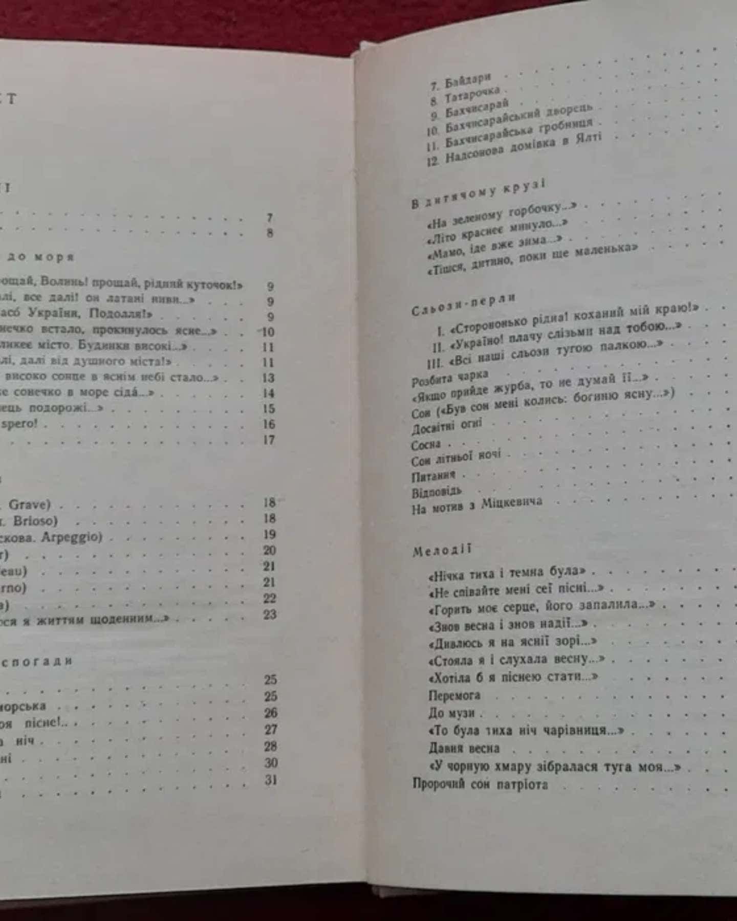 Вибране, 1977 р. — Леся Українка