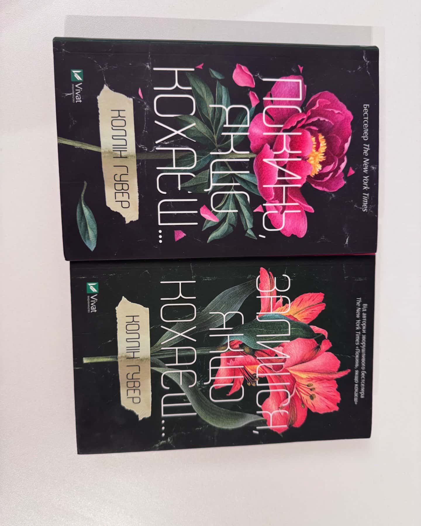 Покинь якщо кохаєш, Залишся якщо кохаєш-Коллін Гувер