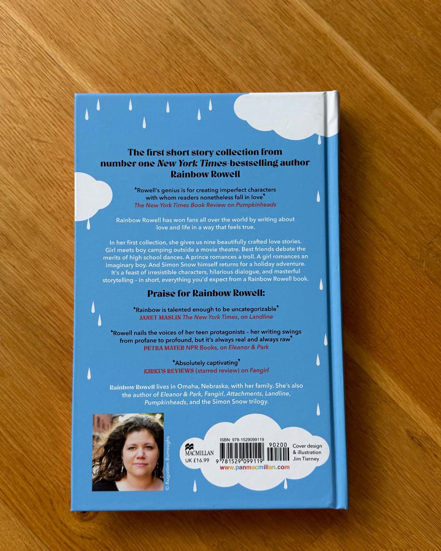 Scattered Showers — Rainbow Rowell