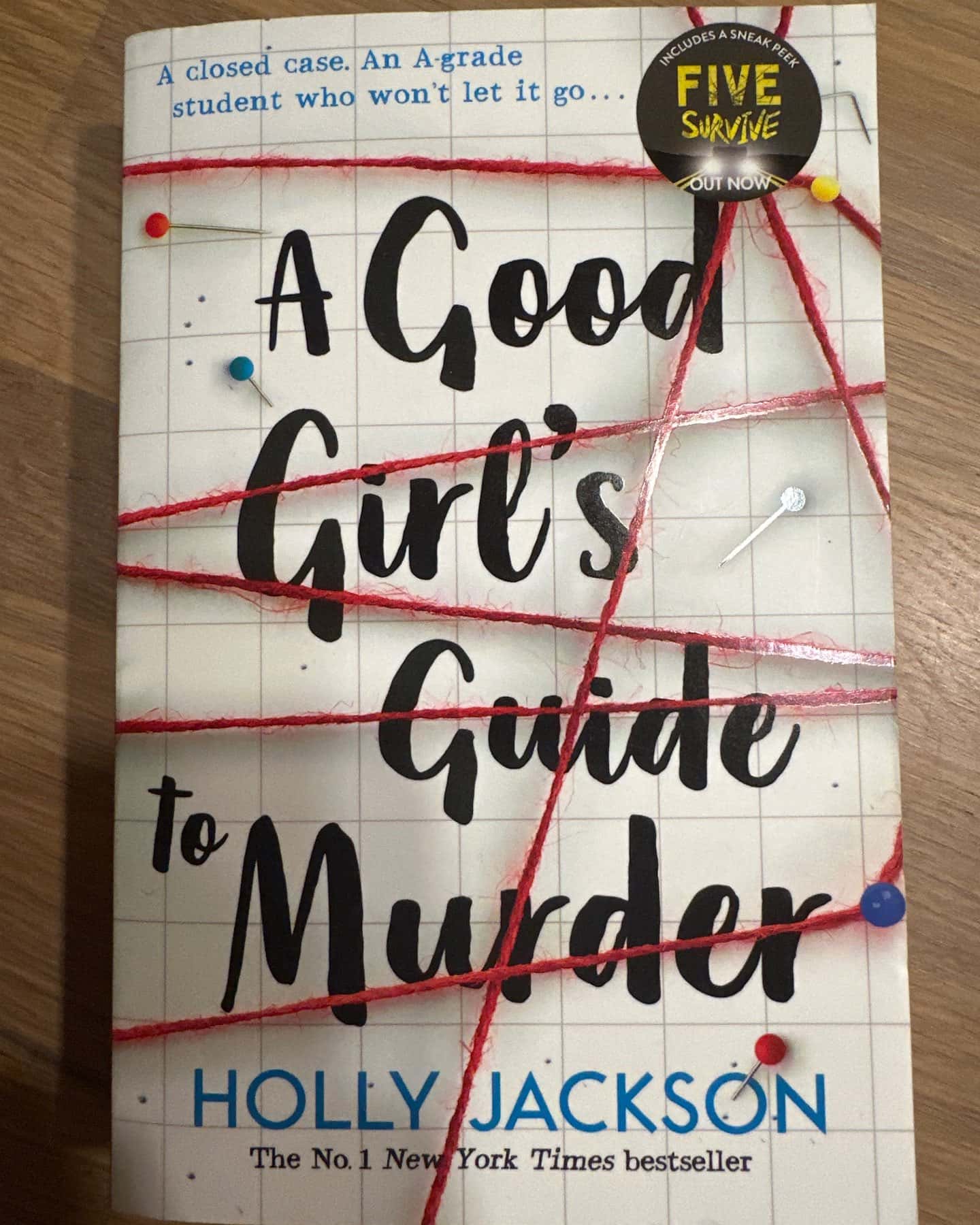 A Good Girl’s Guide to Murder — Holly Jackson