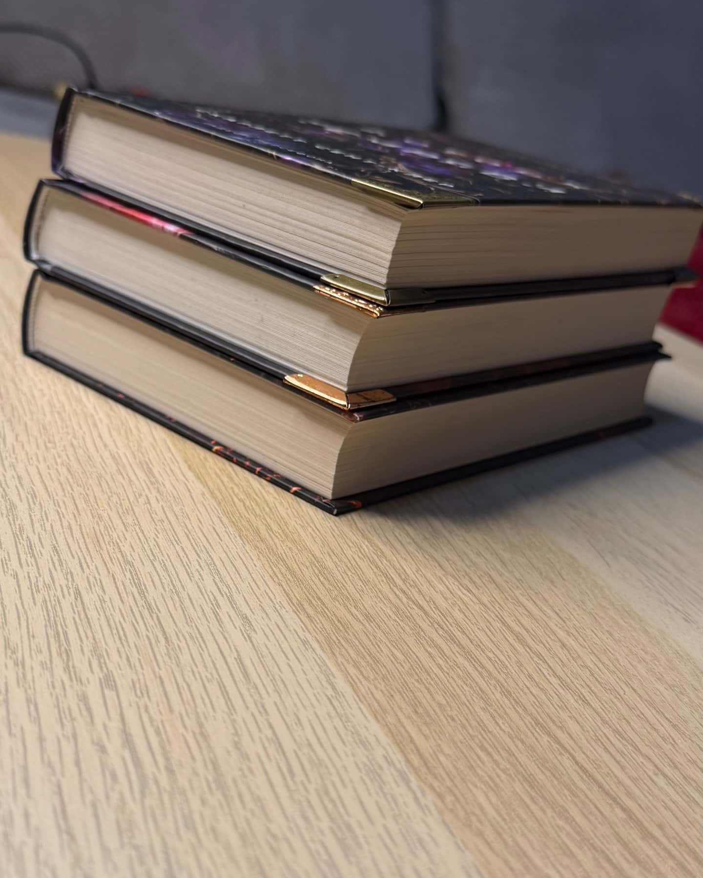Доторк темряви. Гадес і Персефона. Книга 1, Гра долі. Гадес і Персефона. Книга 2, Доторк спустошення. Гадес і Персефона. Книга 3 — Скарлетт Сент-Клер