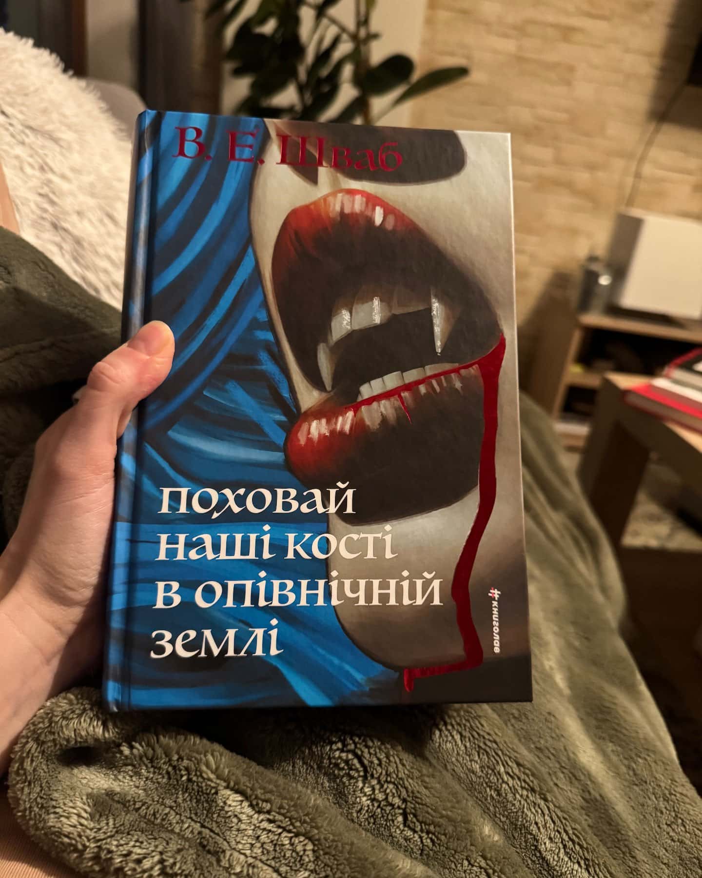 Поховай наші кості в опівнічній землі-Вікторія Шваб