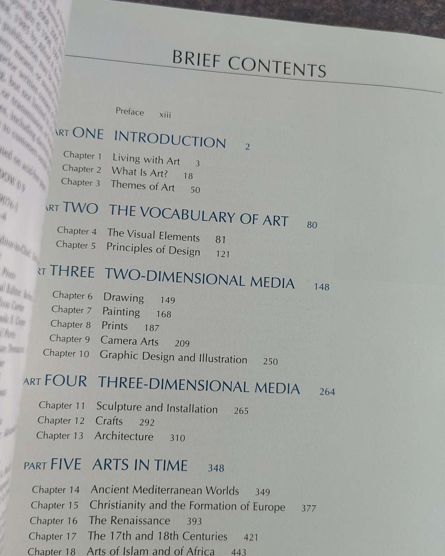 Living with art fifth edition. — Mark Getlein