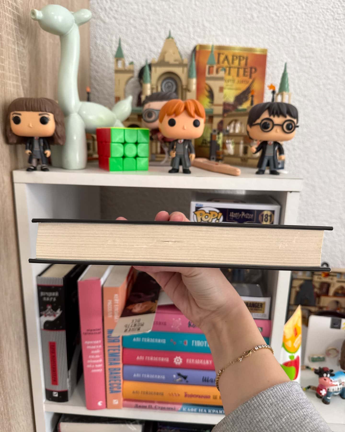 Теорія (ледве не) всього-Кара Ґнодде