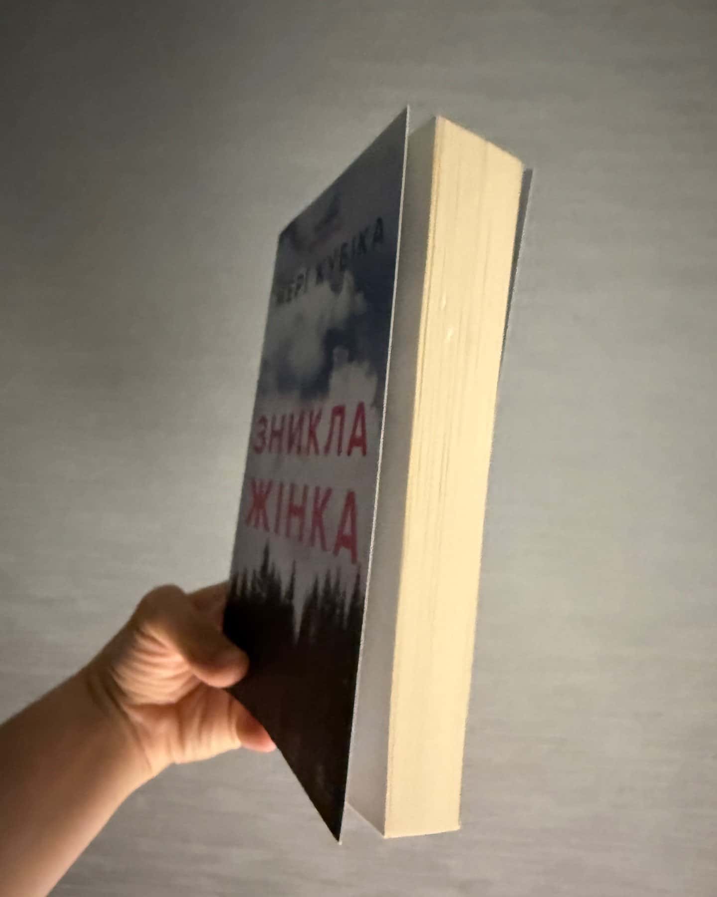 Зникла жінка — Мері Кубіка