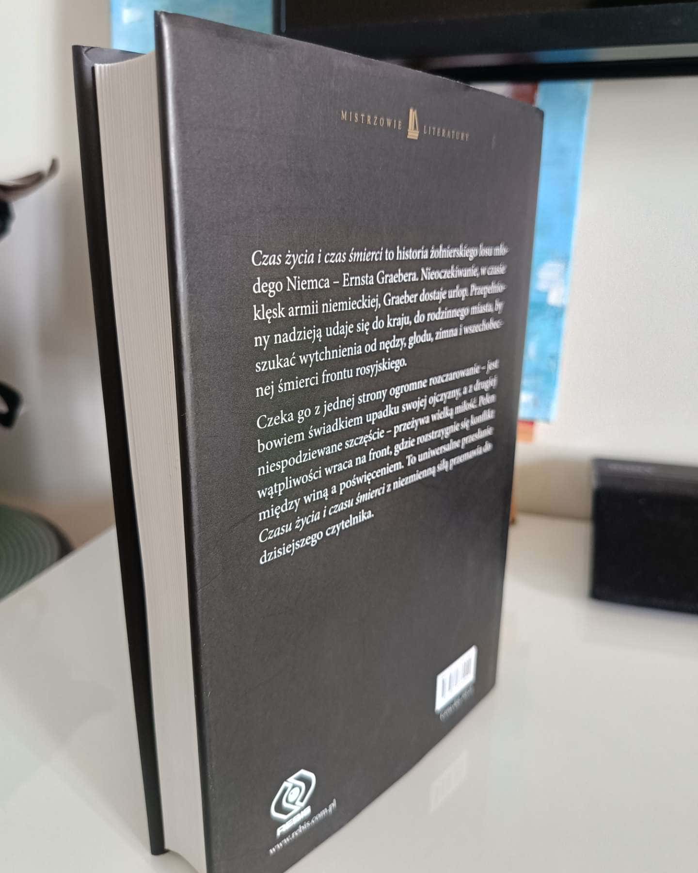 Czas życia i czas śmierci-Erich Maria Remarque