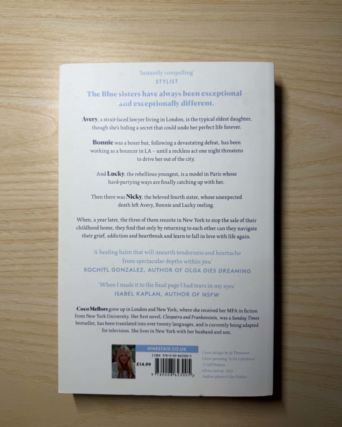 Blue Sisters-Coco Mellors