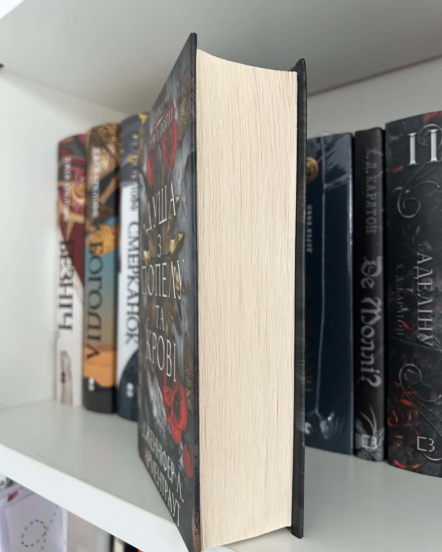 Кров і попіл. Книга 5. Душа з попелу та крові-Дженніфер Л. Арментраут