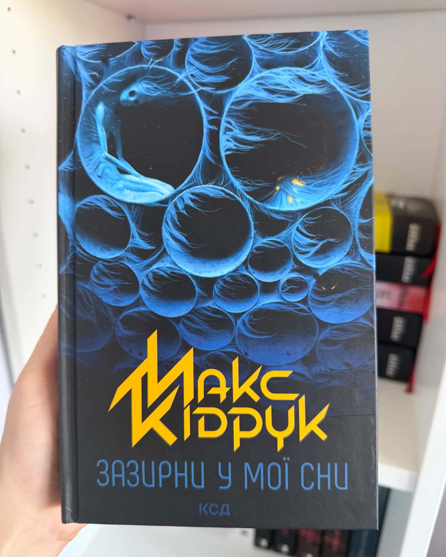 Зазирни у мої сни-Макс Кідрук