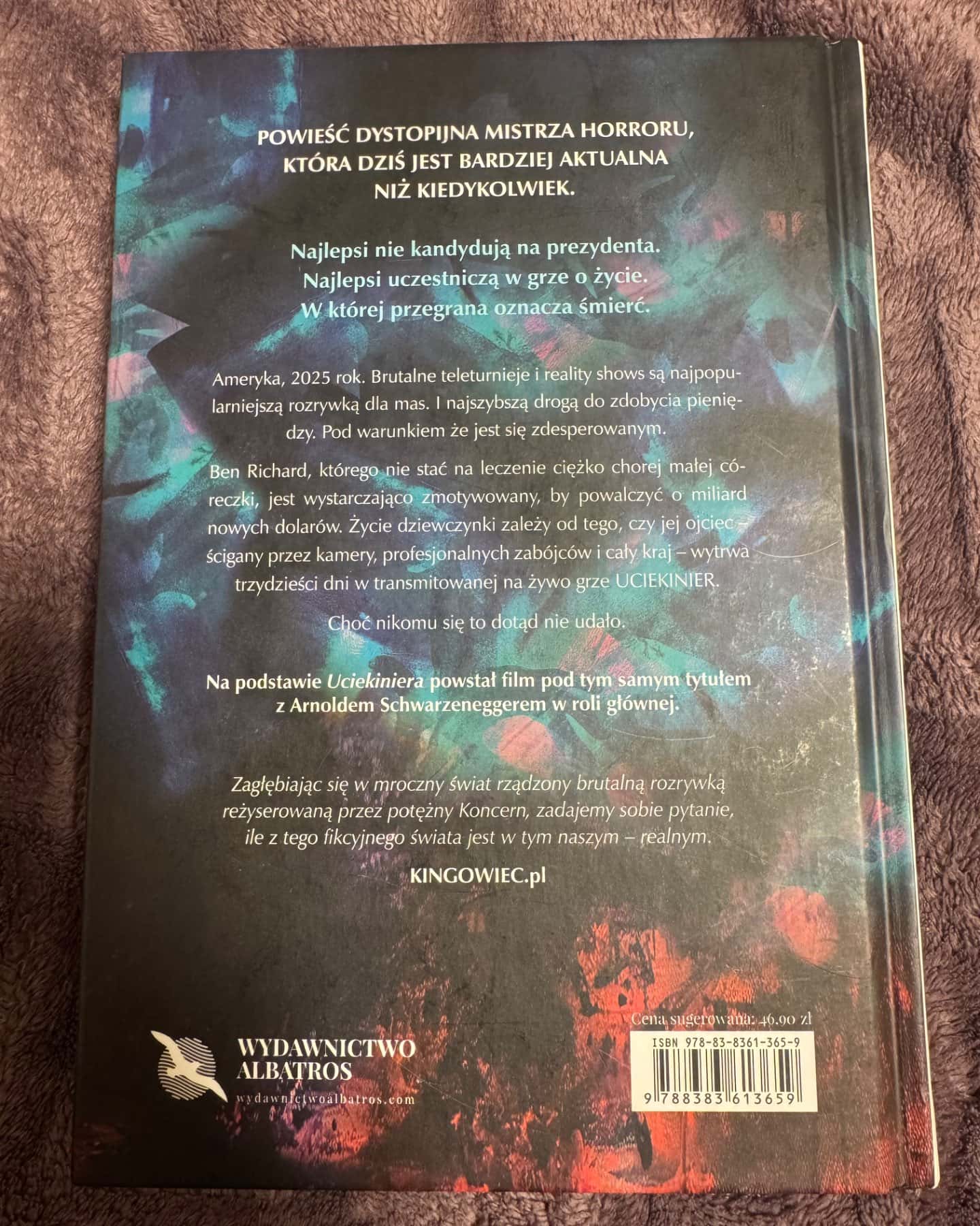 Uciekinier-Stephen King