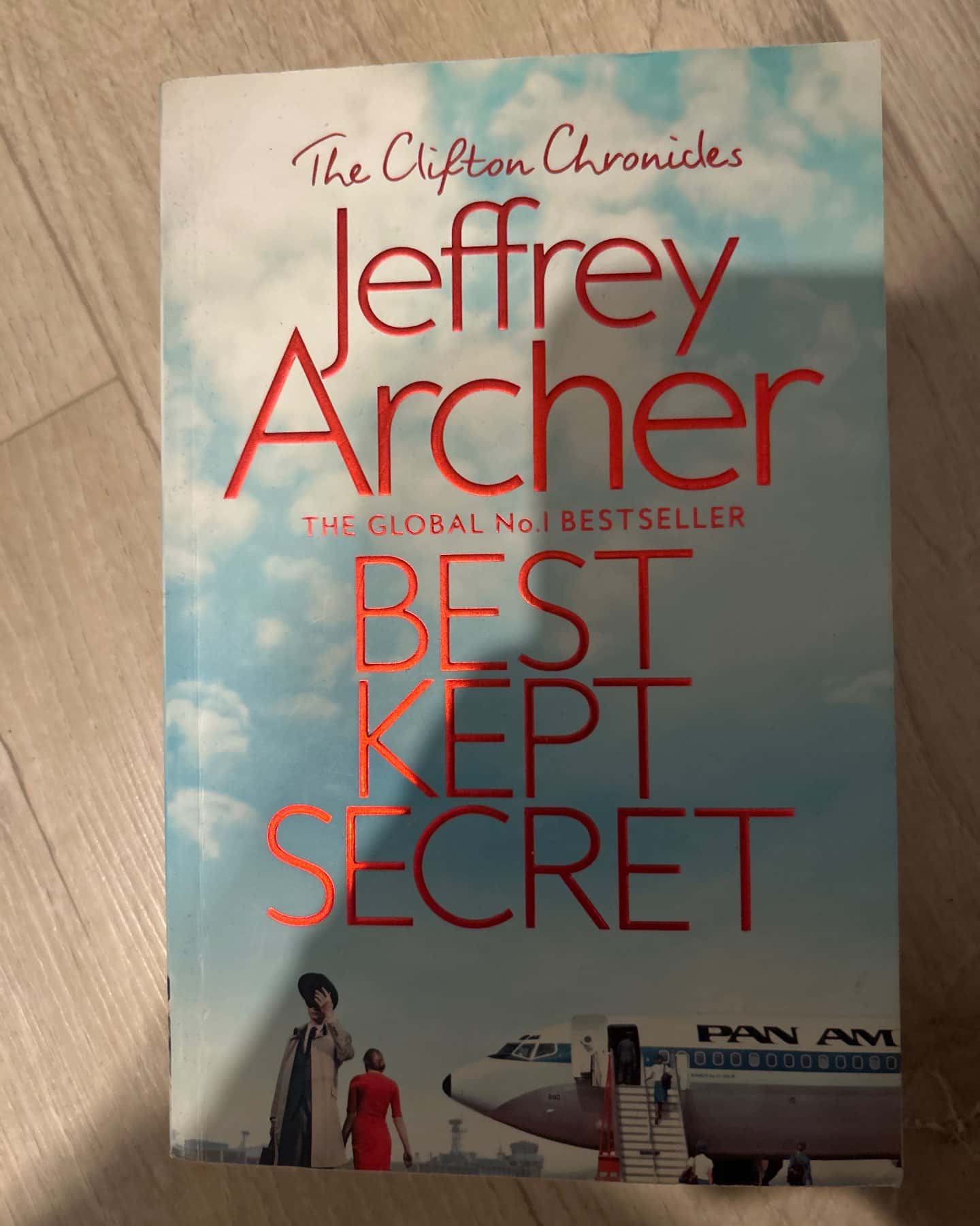Best kept secret — Jeffrey Archer