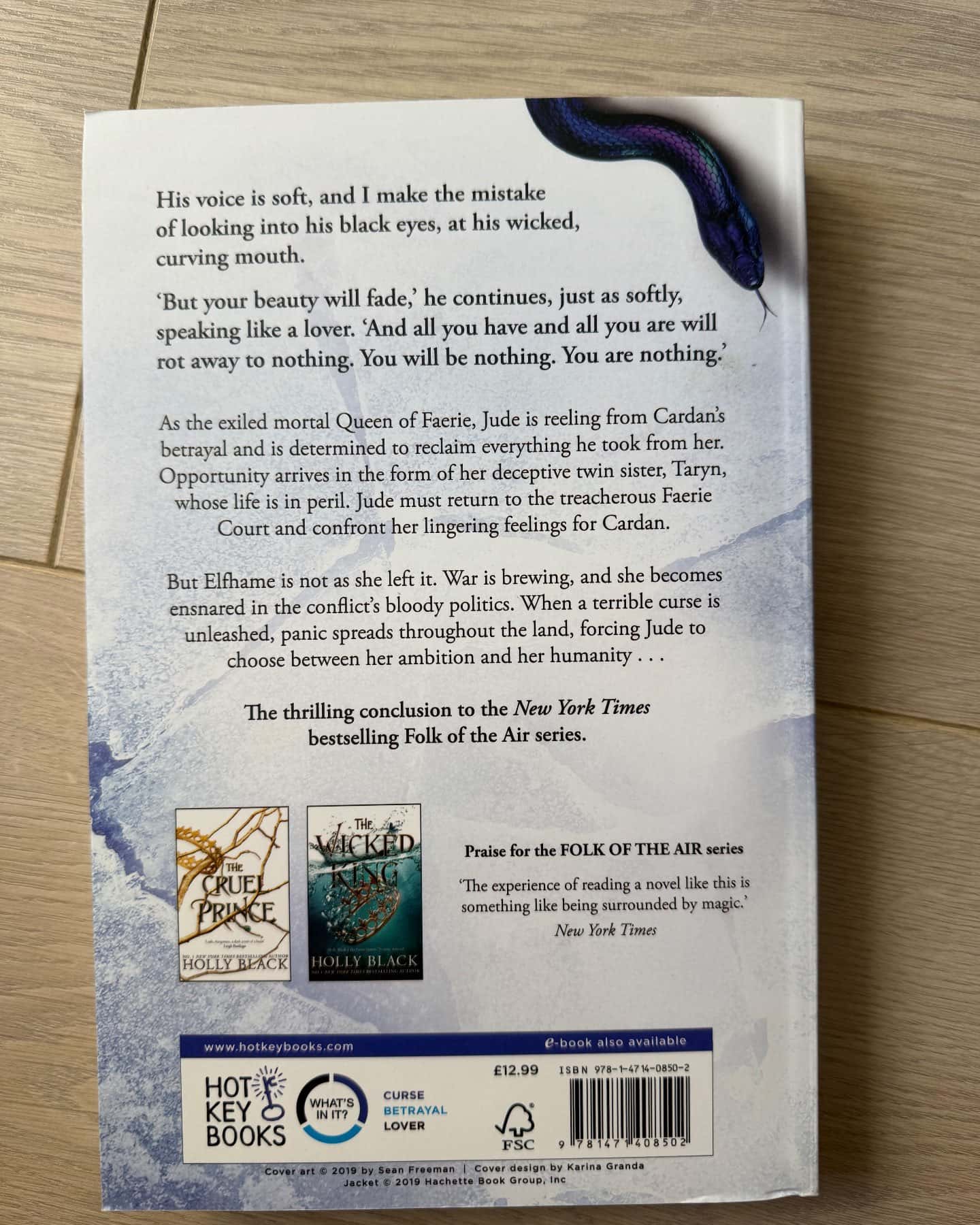 The queen of nothing — Holly Black