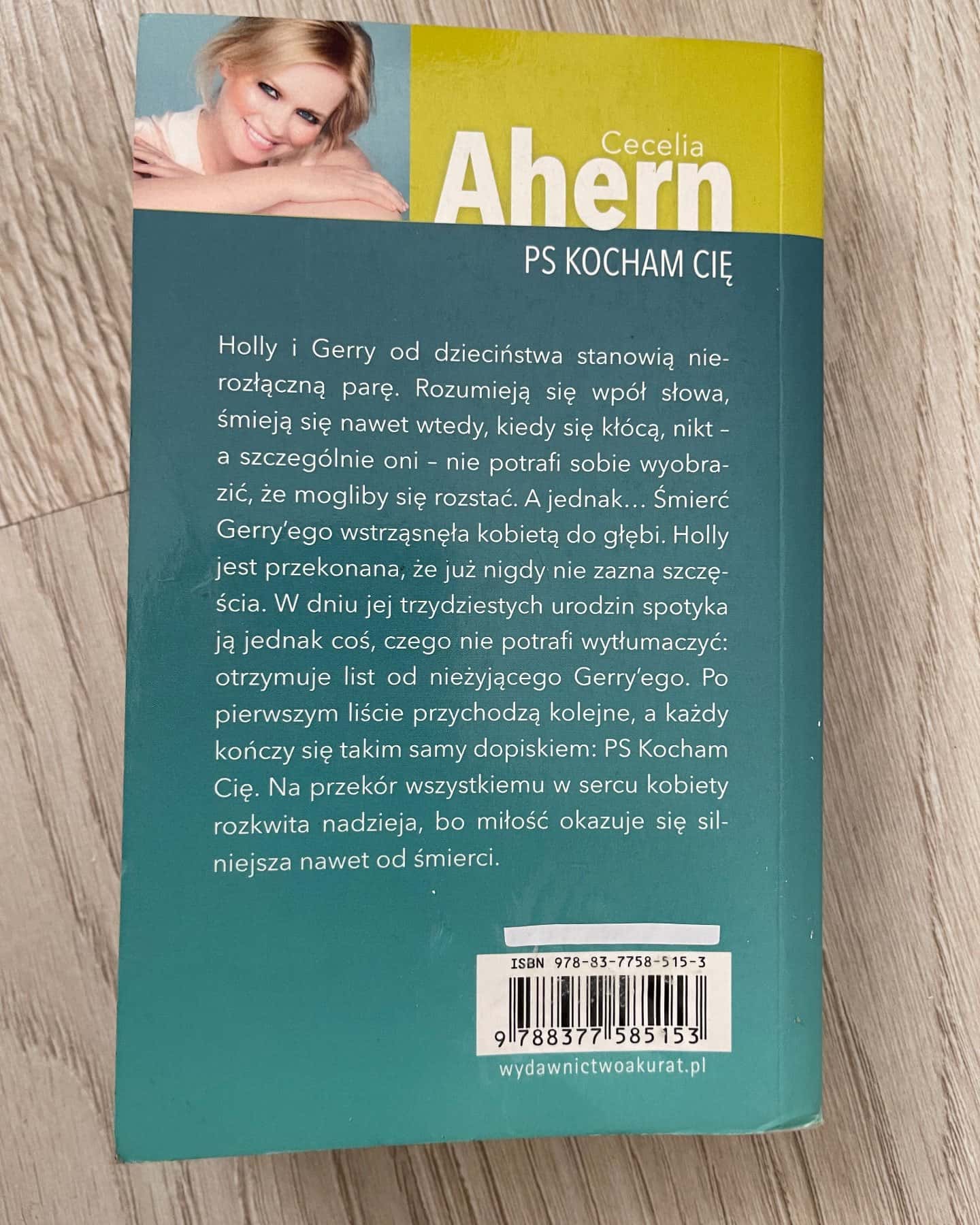 PS Kocham Cie-Ahern Cecelia