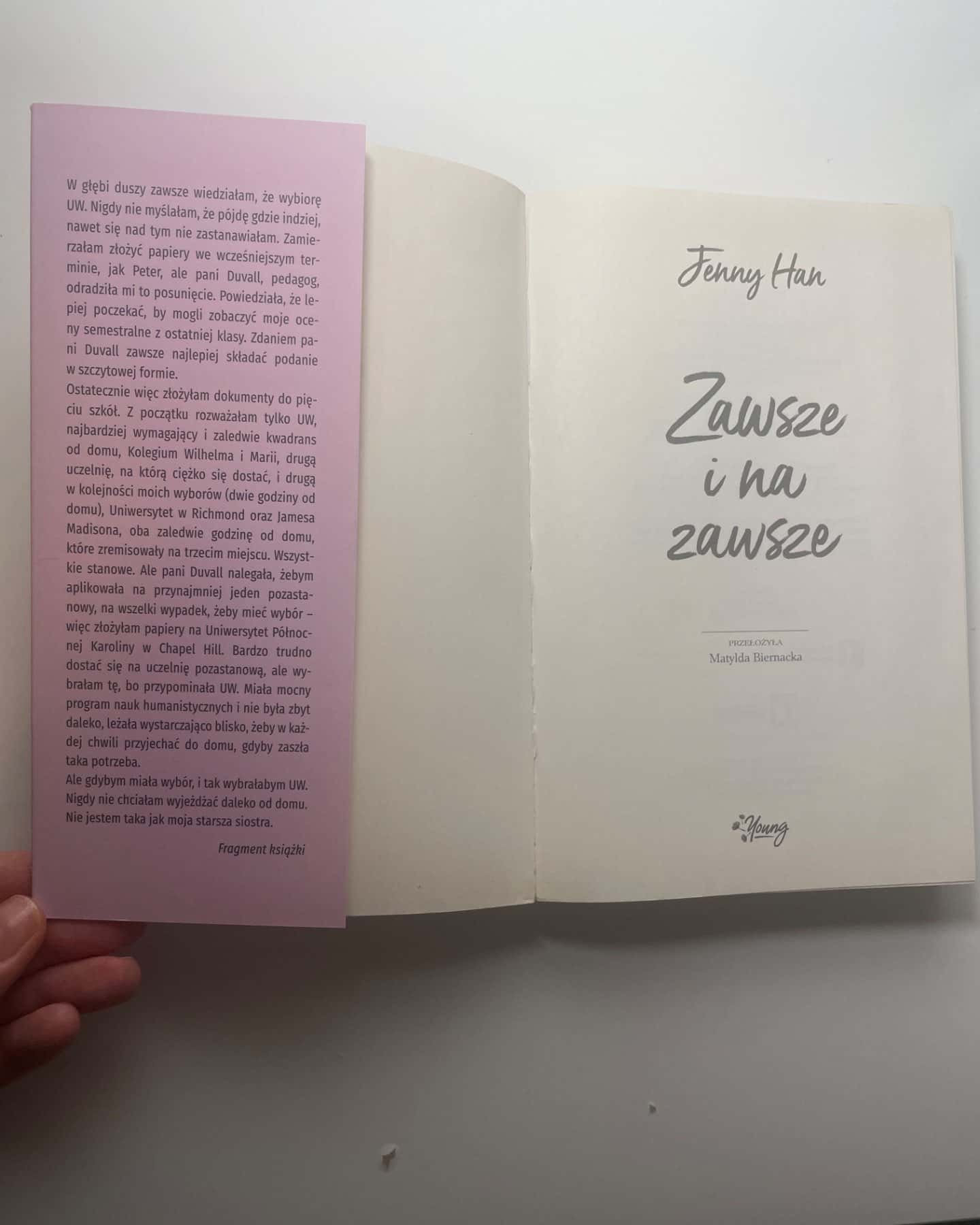 Zawsze i na zawsze-Jenny Han