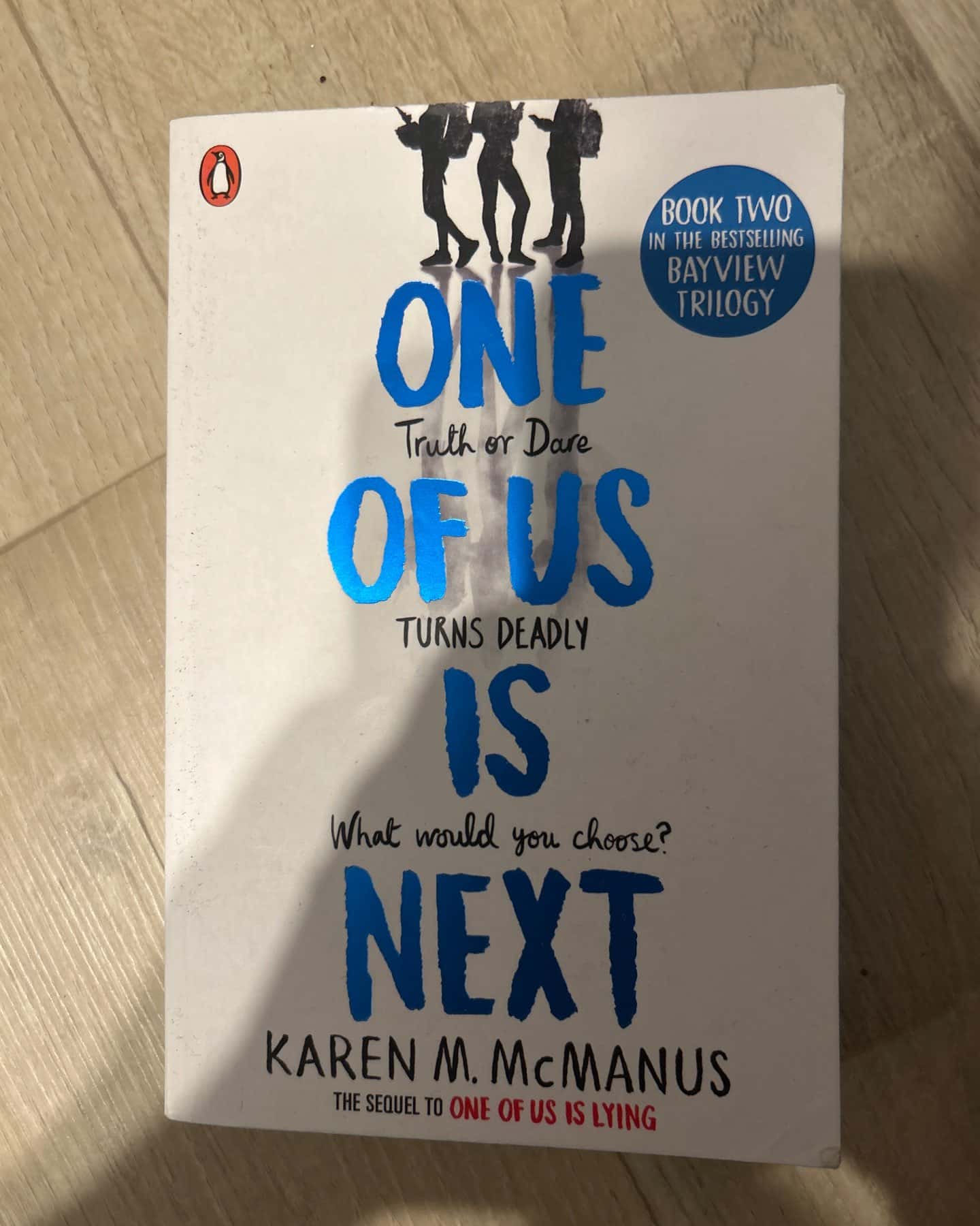 One of us is next — Karen M. McManus