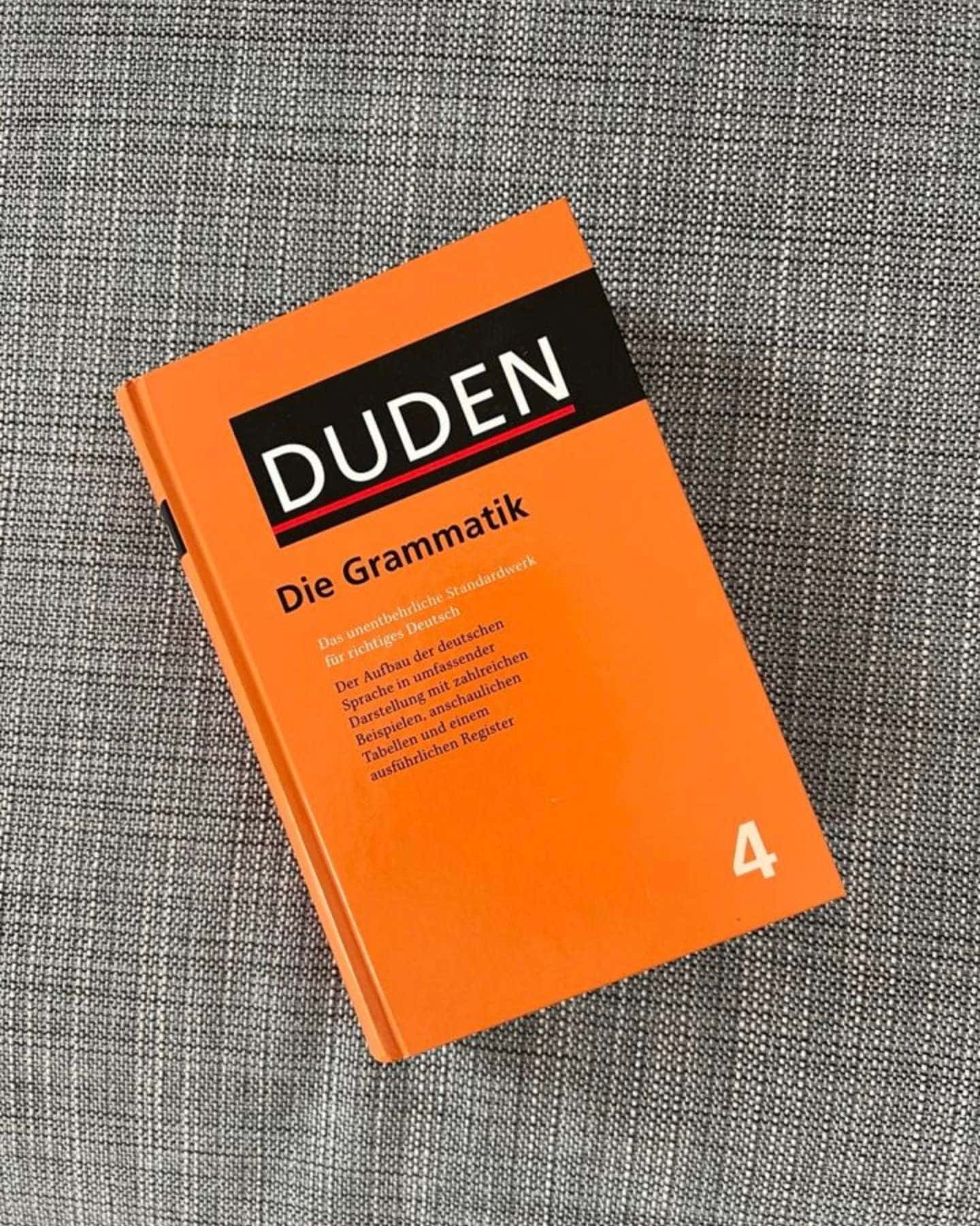 Die Grammatik-Duden