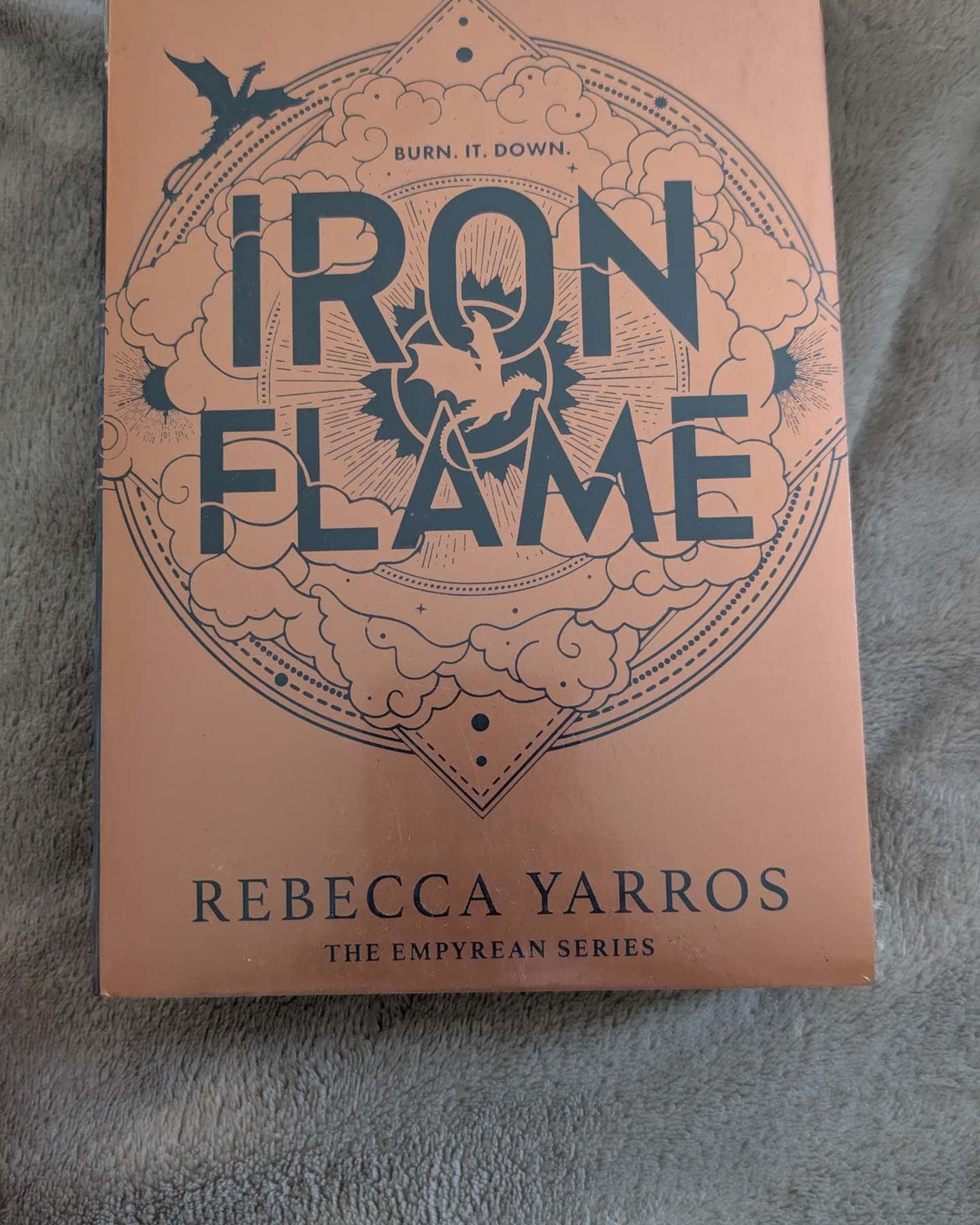 Iron flame-Rebecca Yarros