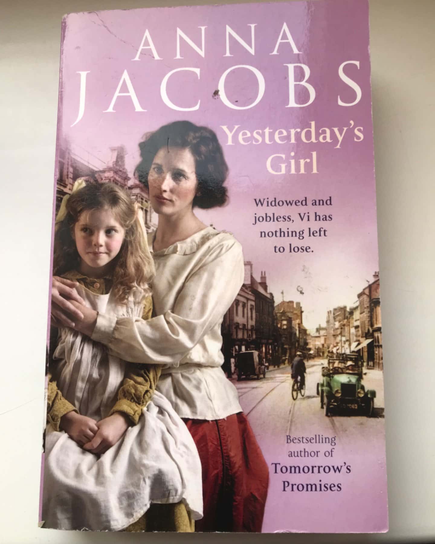 Yesterday’s girl-Anna Jacobs