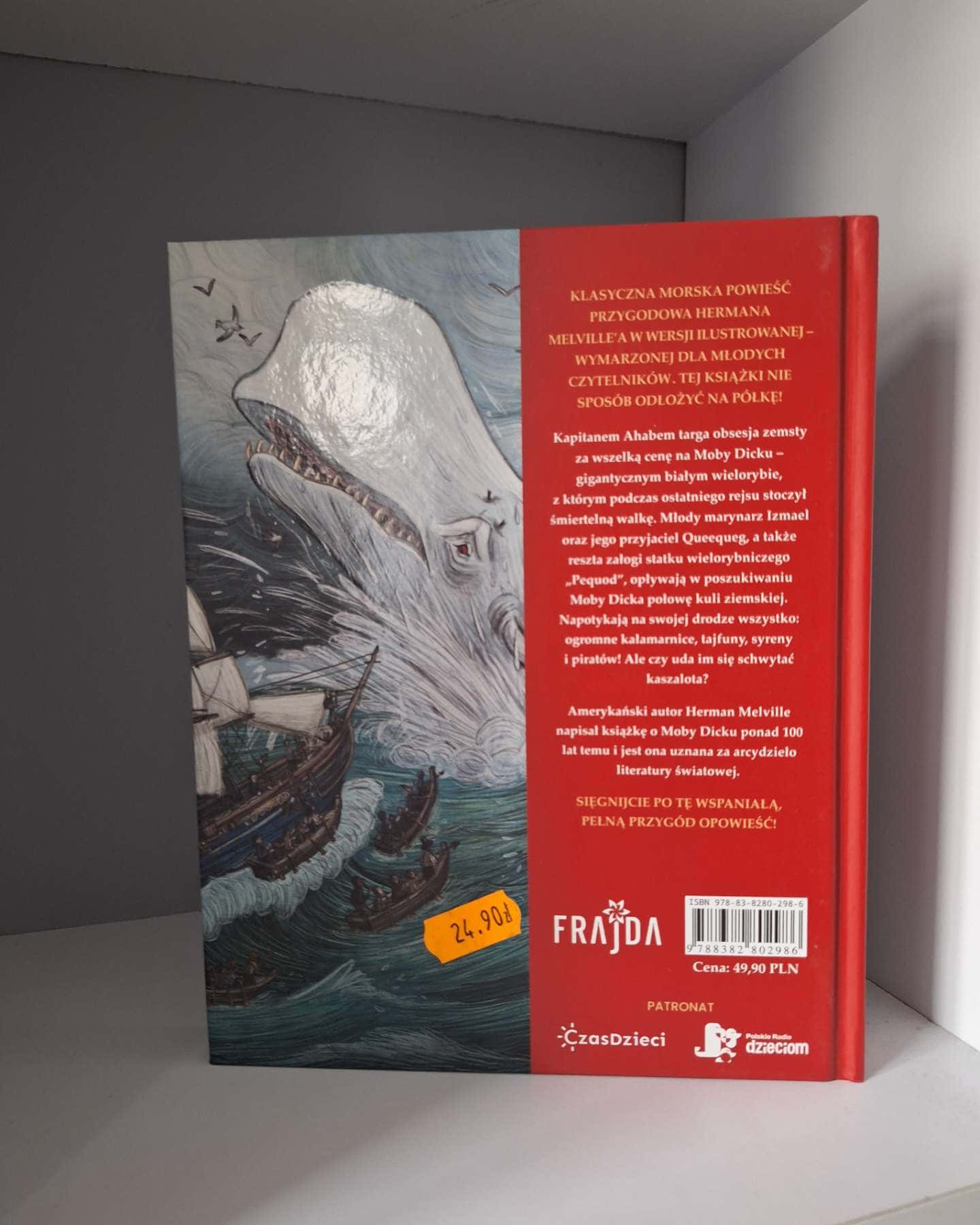 Moby Dick-HERMAN MELVILLE