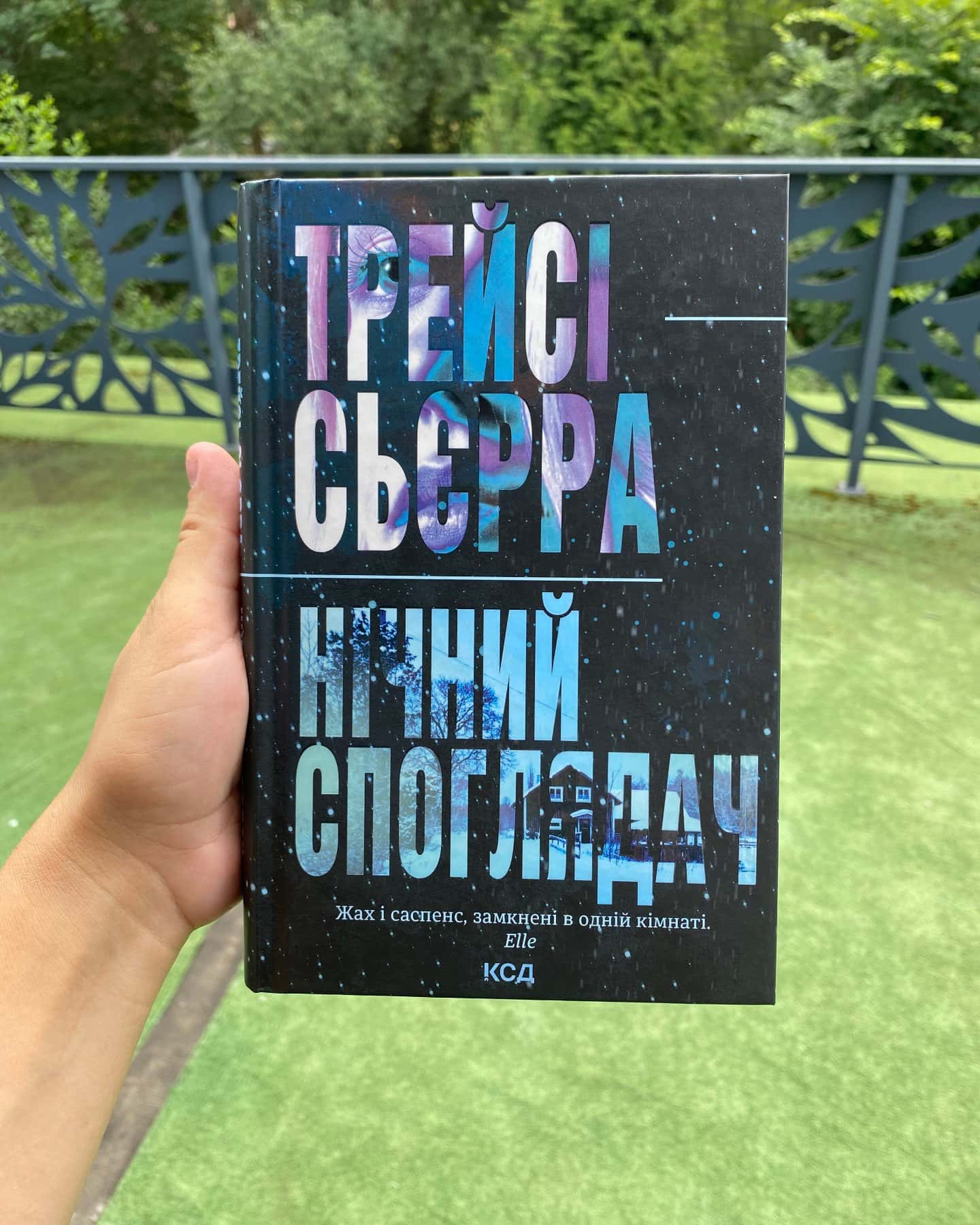 Нічний споглядач — Трейсі Сьєрра