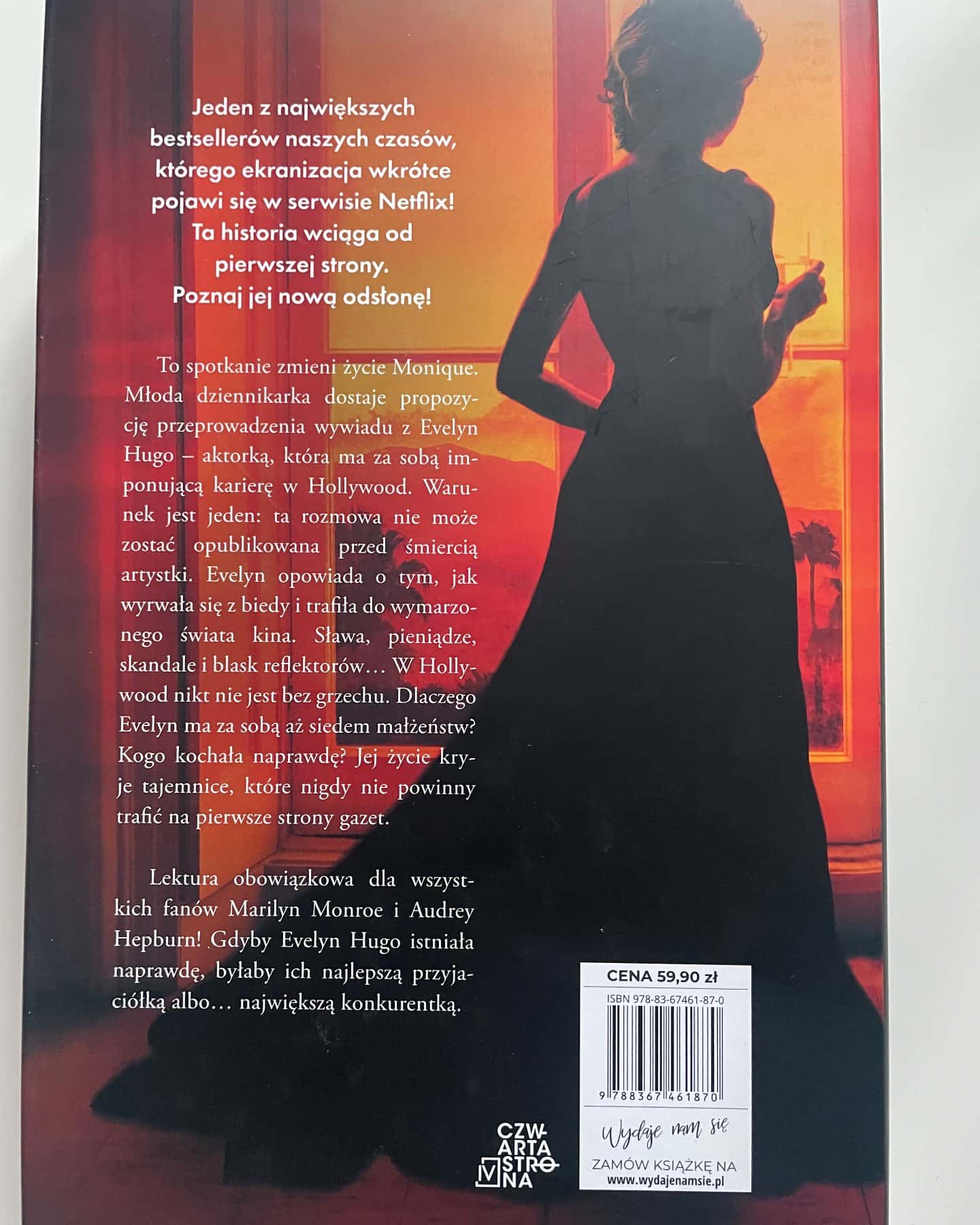 Siedmiu mężów Evelyn Hugo-Taylor Jenkins Reto