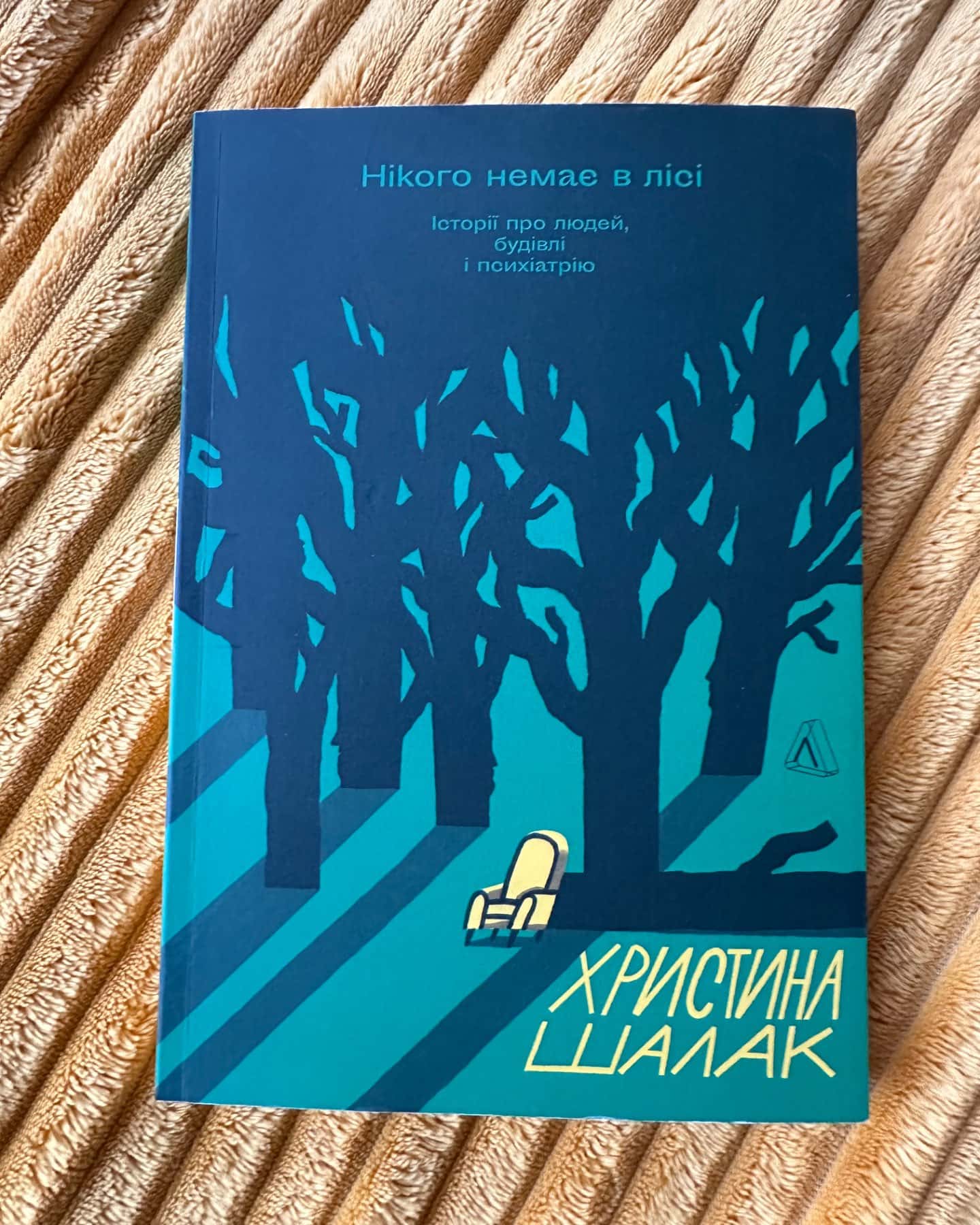 Нікого немає в лісі. Історії про людей, будівлі і психіатрію-Христина Шалак