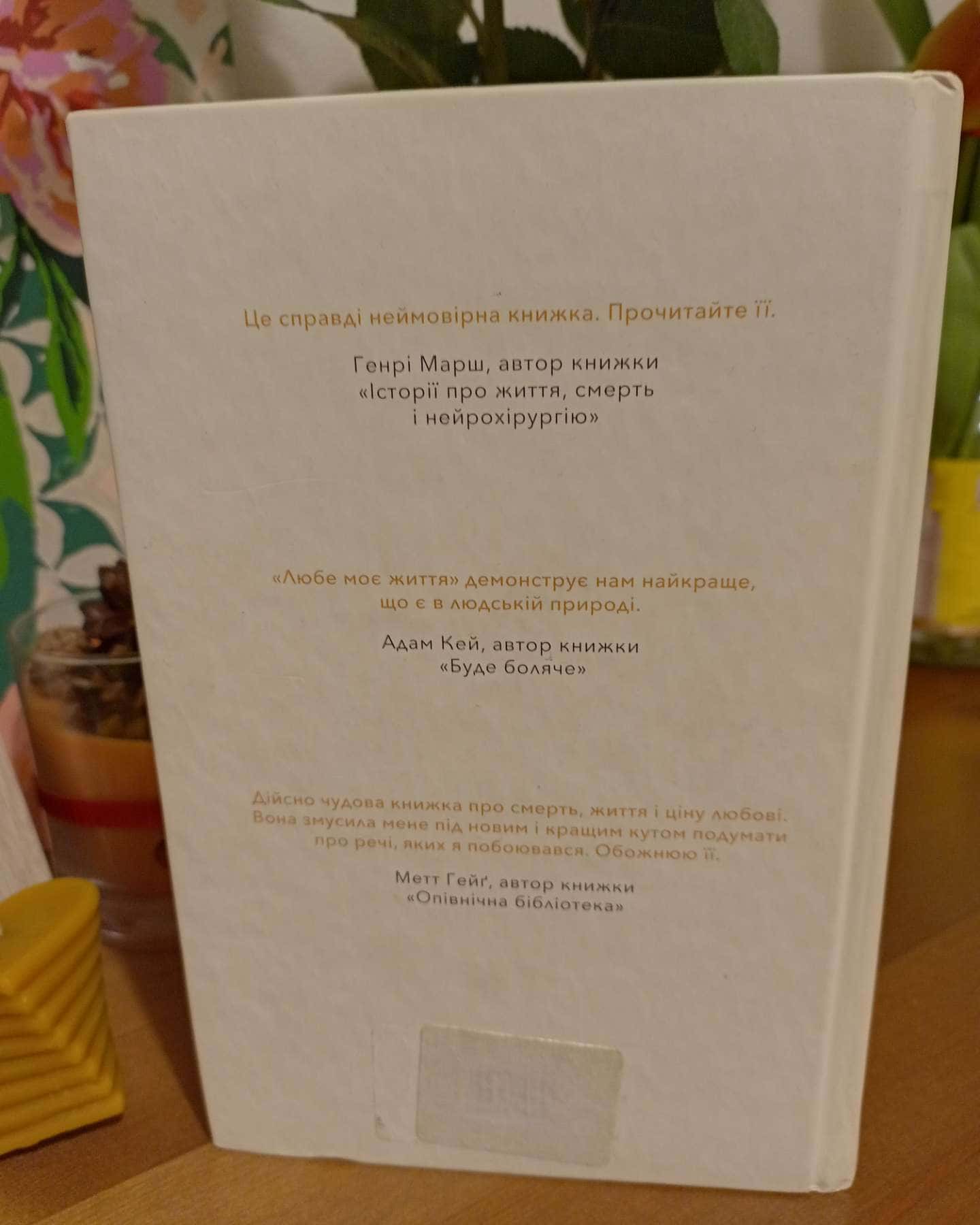 Любе моє життя-Рейчел Кларк