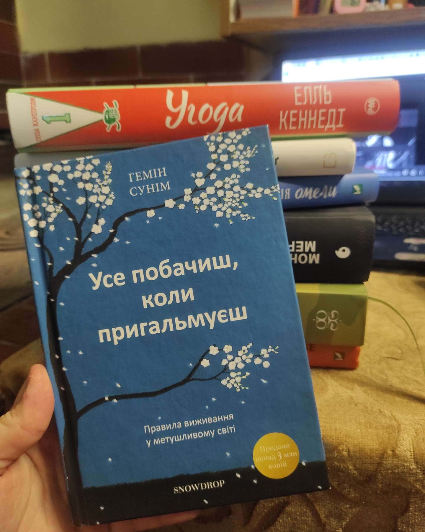 Усе побачиш, коли пригальмуєш-Гемін Сунім