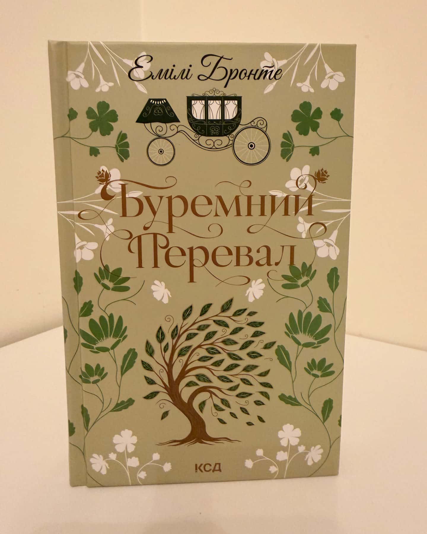 Буремний перевал-Емілі Бронте