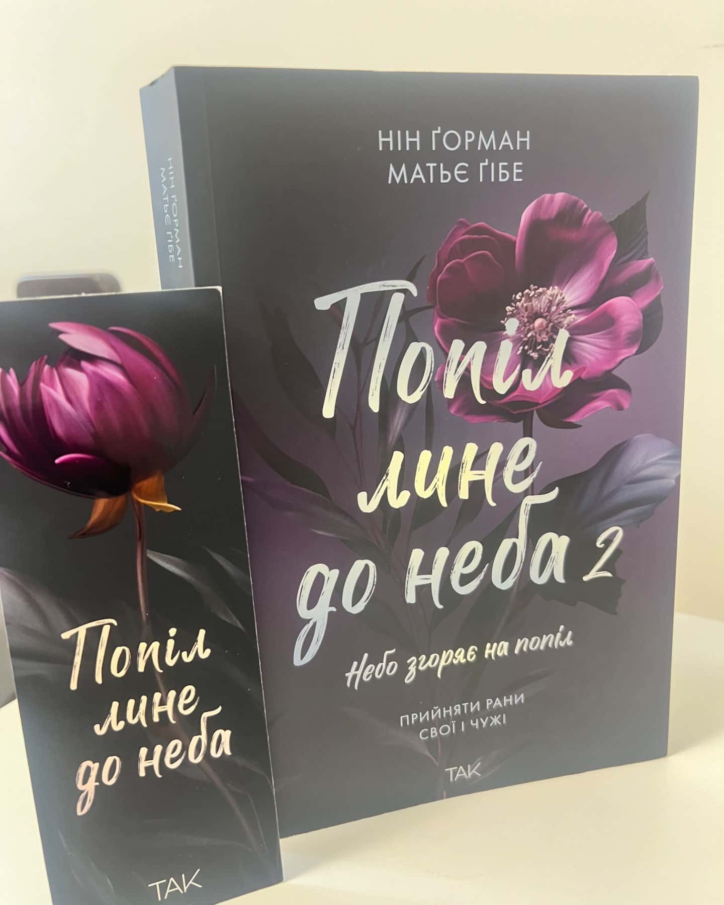 Попіл лине до неба. Том 1, Попіл лине до неба. Том 2-Матьє Ґібе, Нін Ґорман