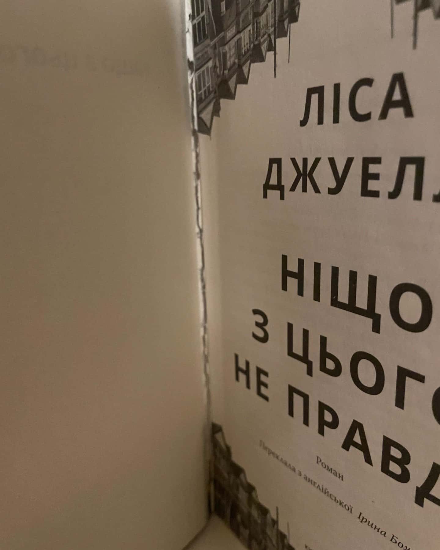 Ніщо з цього не правда — Лайза Джуелл