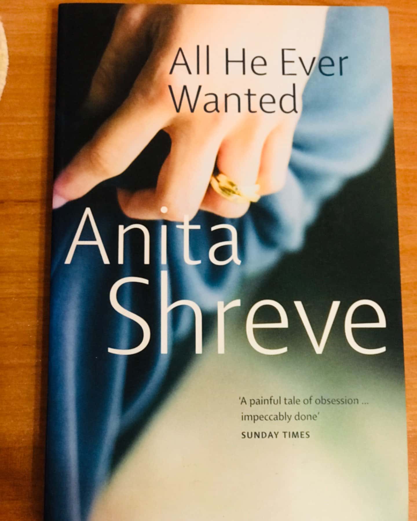 All he ever wanted-Anita Shreve