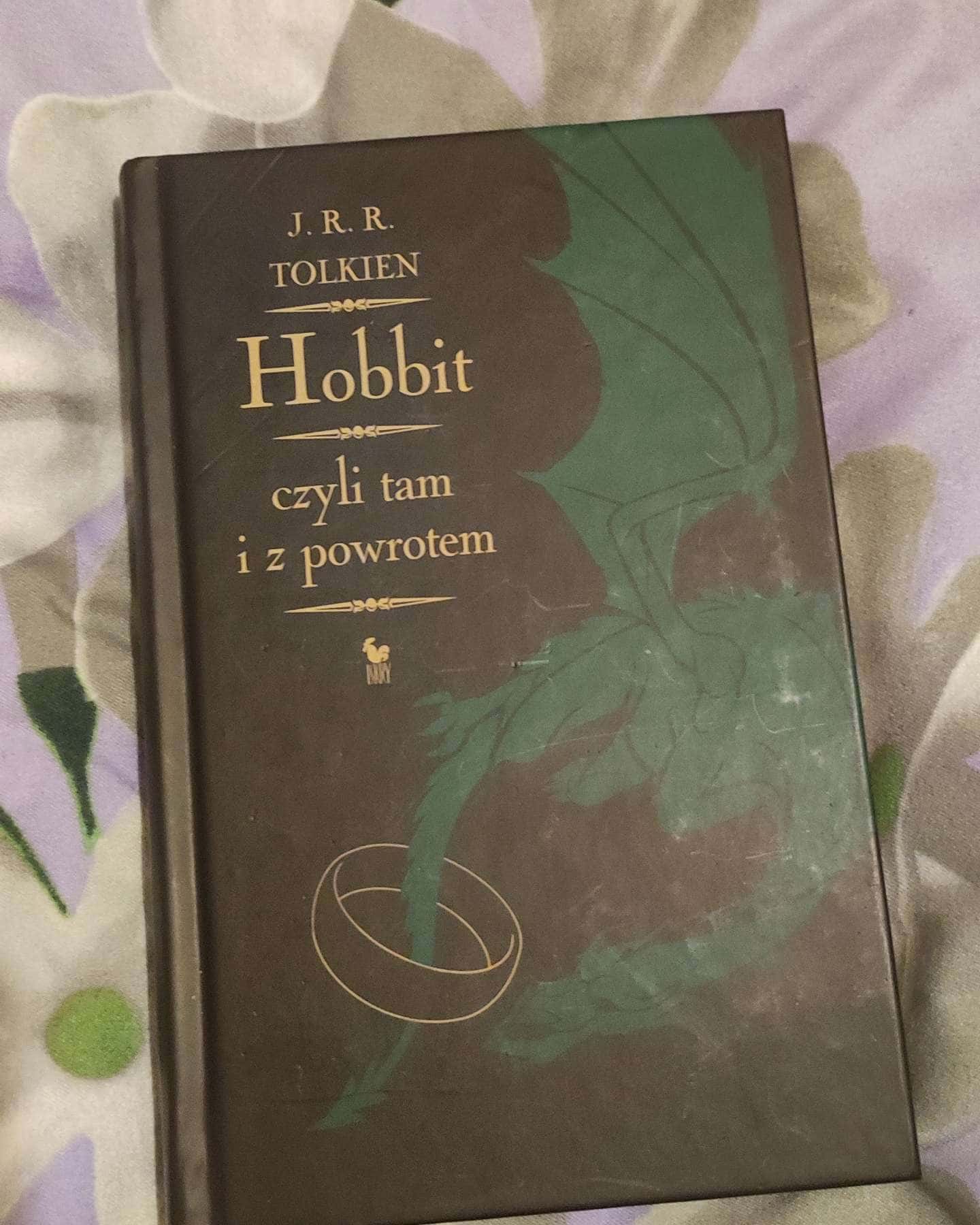 Hobbit, czyli tam i z powrotem-J.R.R. Tolkien