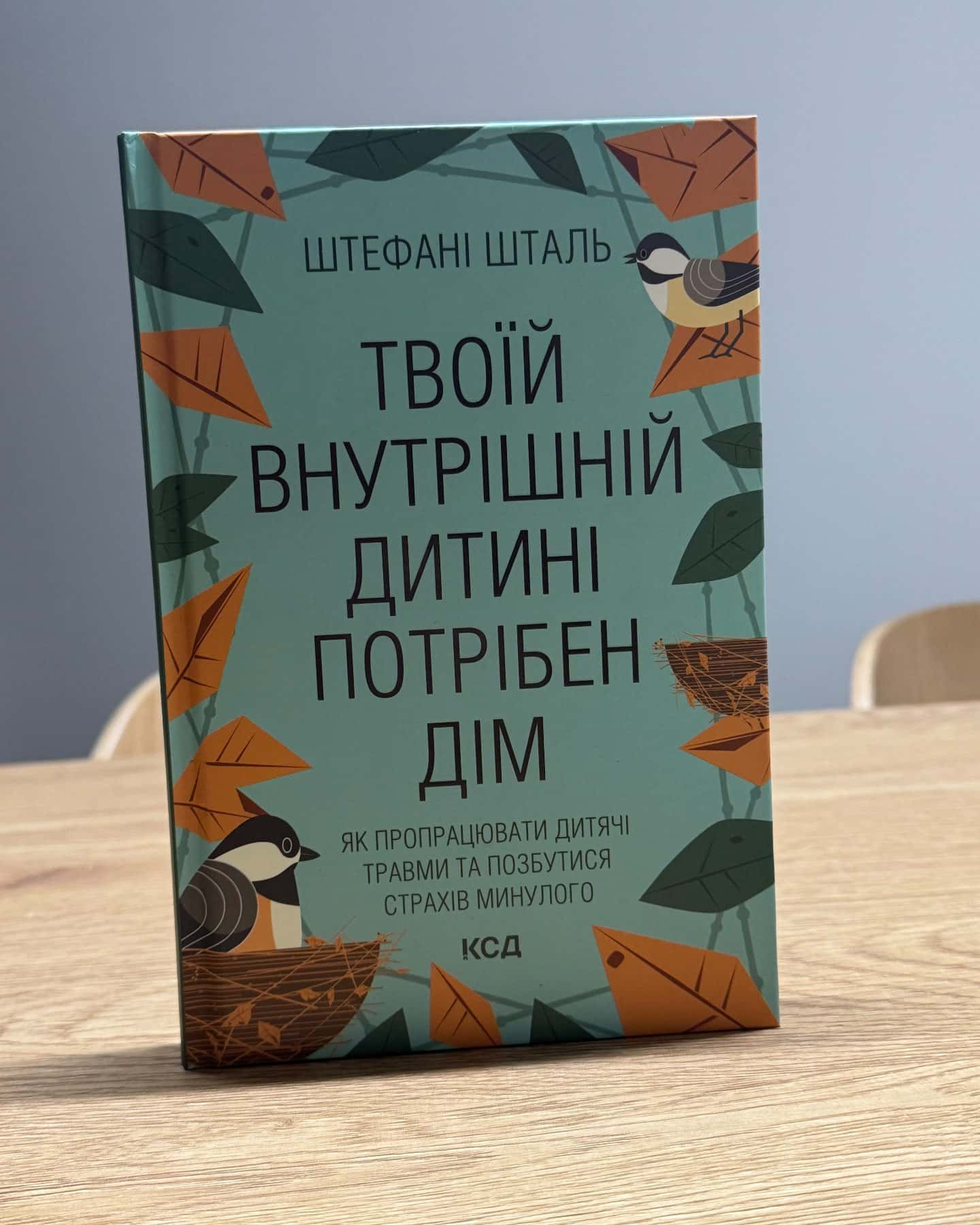 Твоїй внутрішній дитині потрібен дім — Стефані Шталь