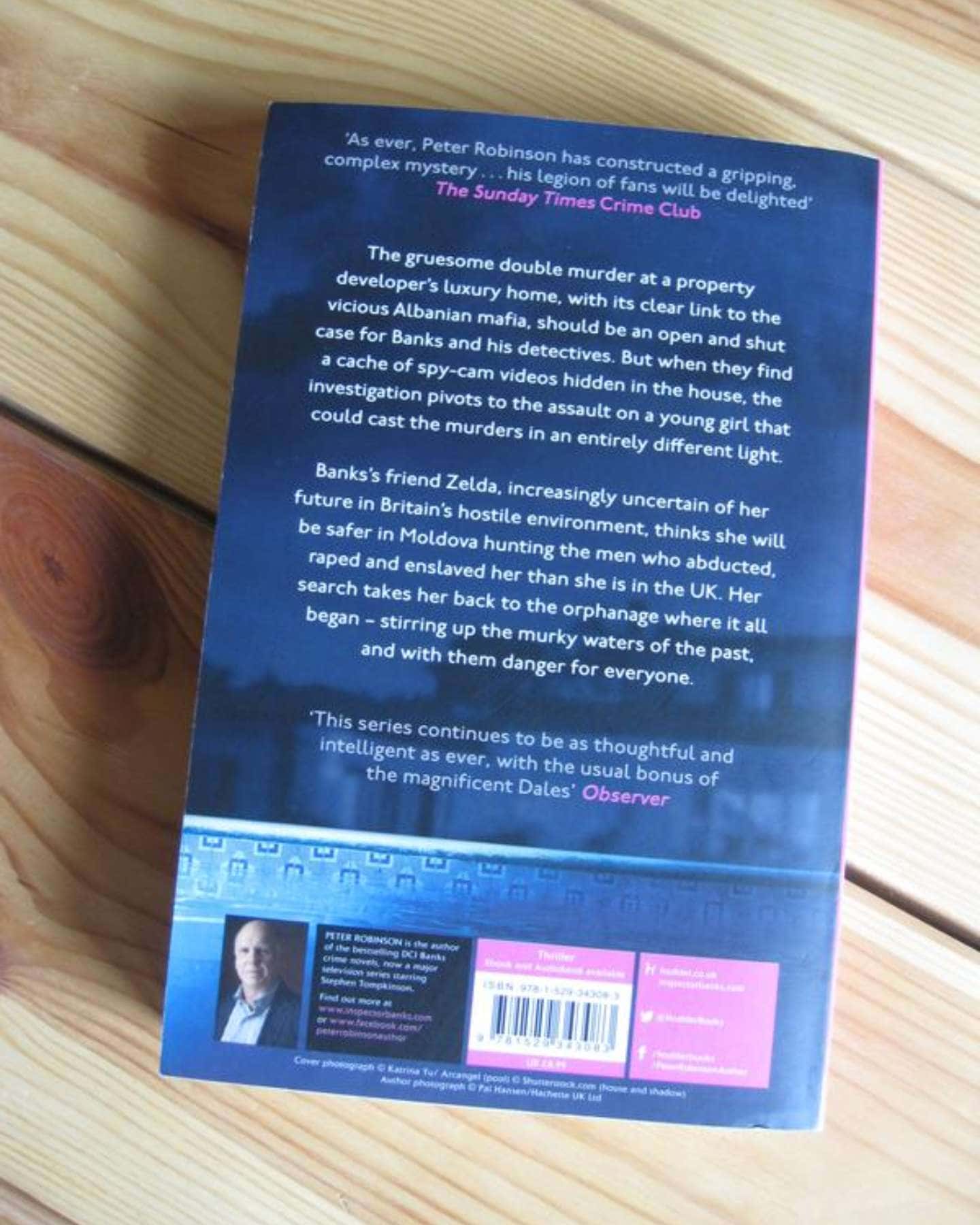 Not dark yet — Peter Robinson