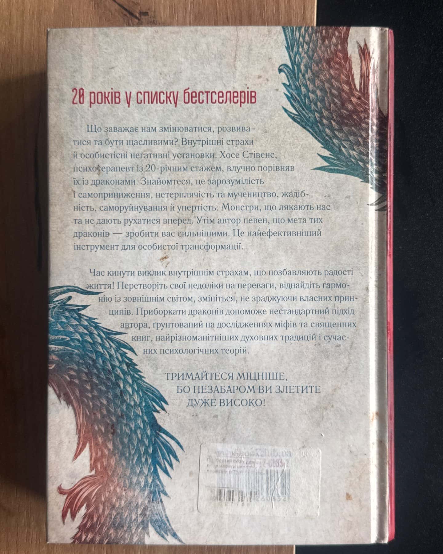 Приборкай своїх драконів. Як перетворити недоліки на переваги — Хосе Стівенс
