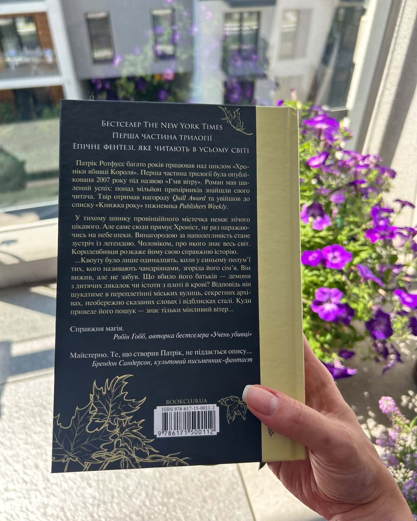 Ім'я вітру. Книга 1-Патрік Ротфусс