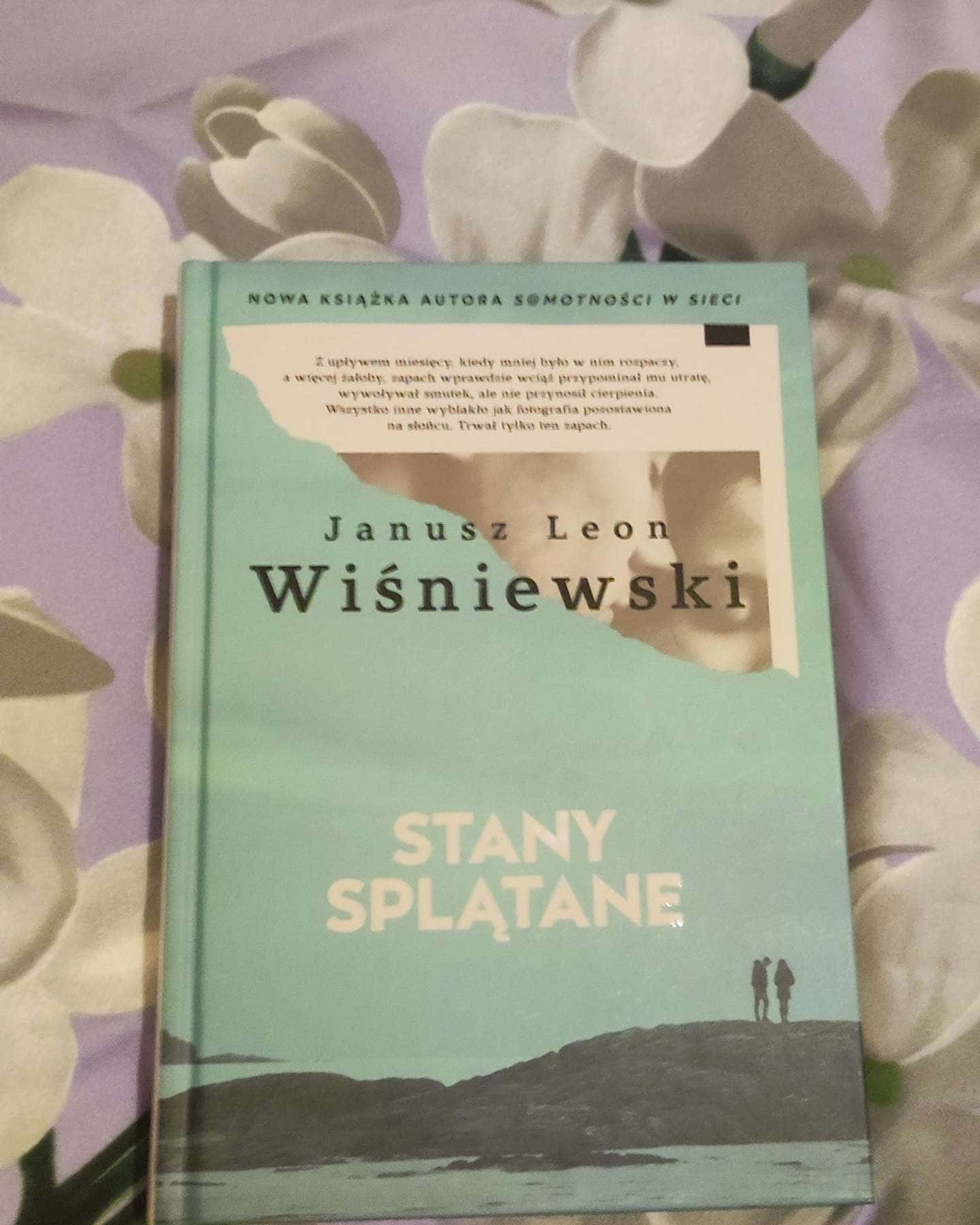 Stany splątane-Janusz Leon Wisniewski